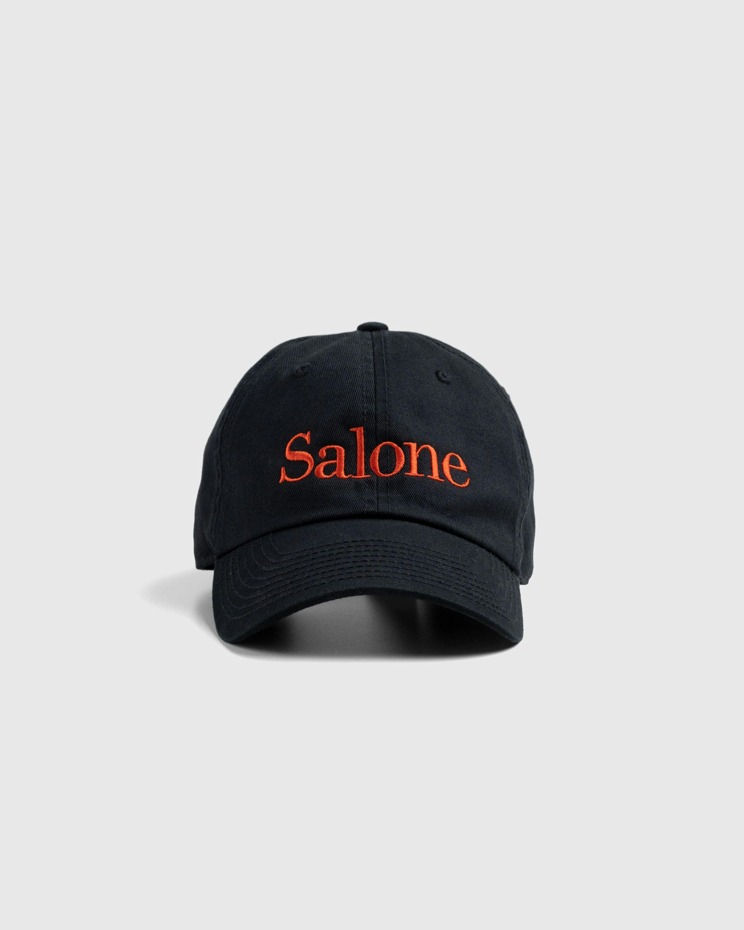 Salone del Mobile x Highsnobiety - Logo Cap Black - Accessories - Black - Image 2