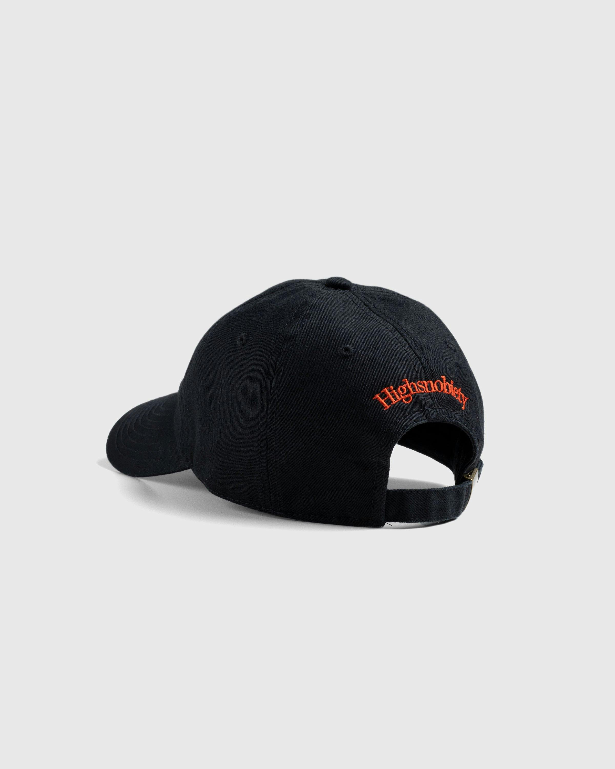 Salone del Mobile x Highsnobiety - Logo Cap Black - Accessories - Black - Image 5