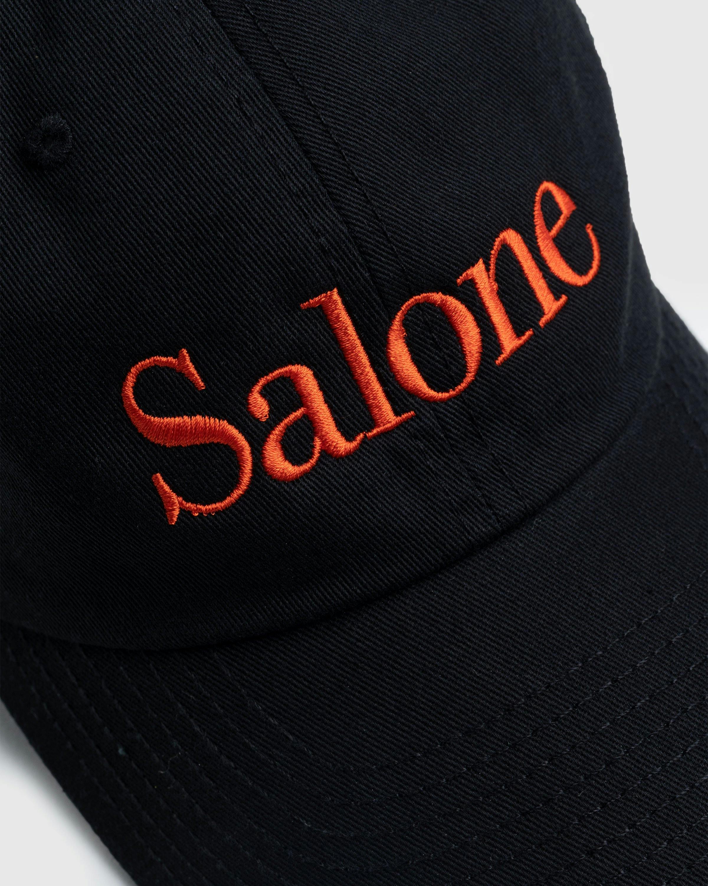 Salone del Mobile x Highsnobiety - Logo Cap Black - Accessories - Black - Image 6