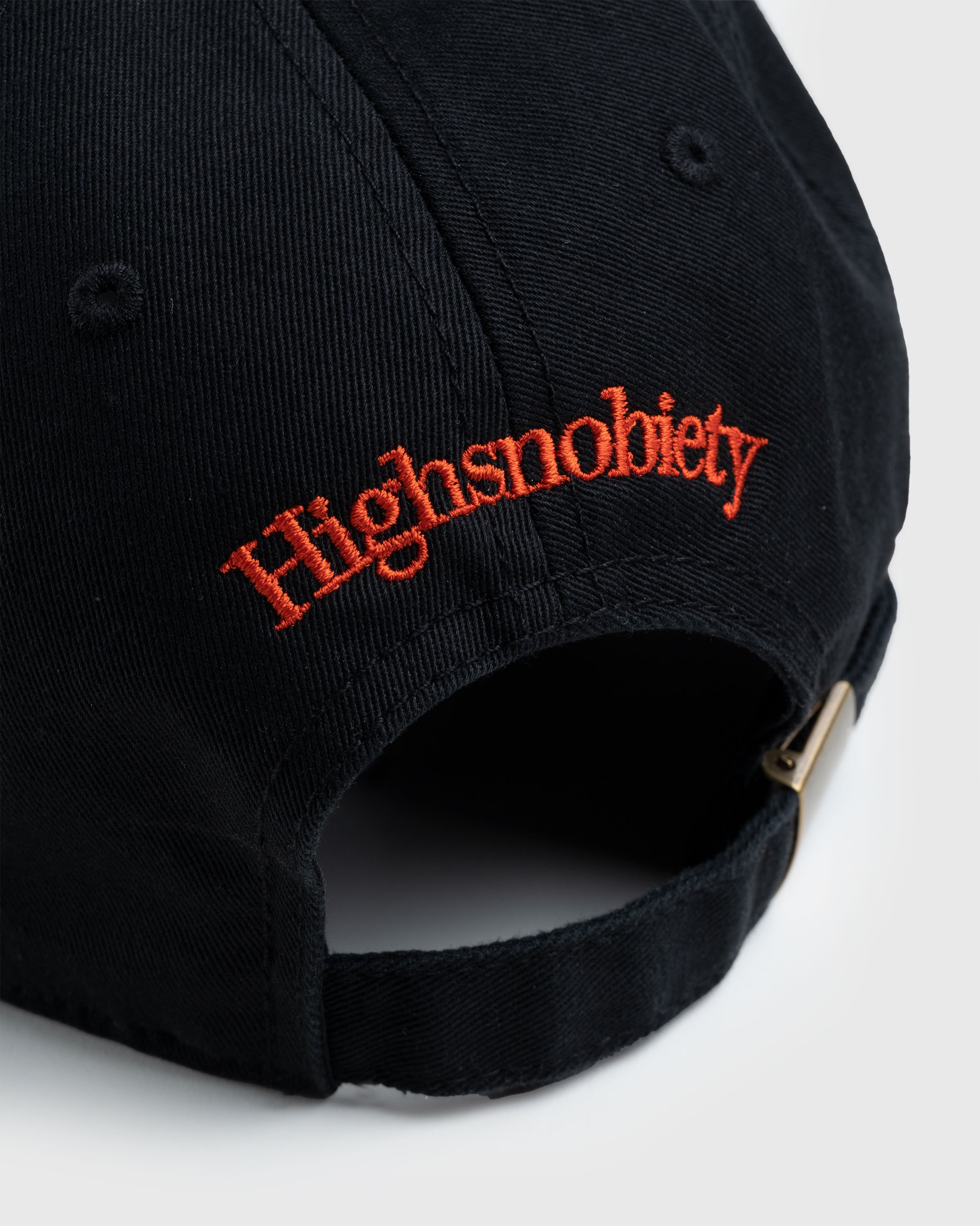 Salone del Mobile x Highsnobiety - Logo Cap Black - Accessories - Black - Image 7