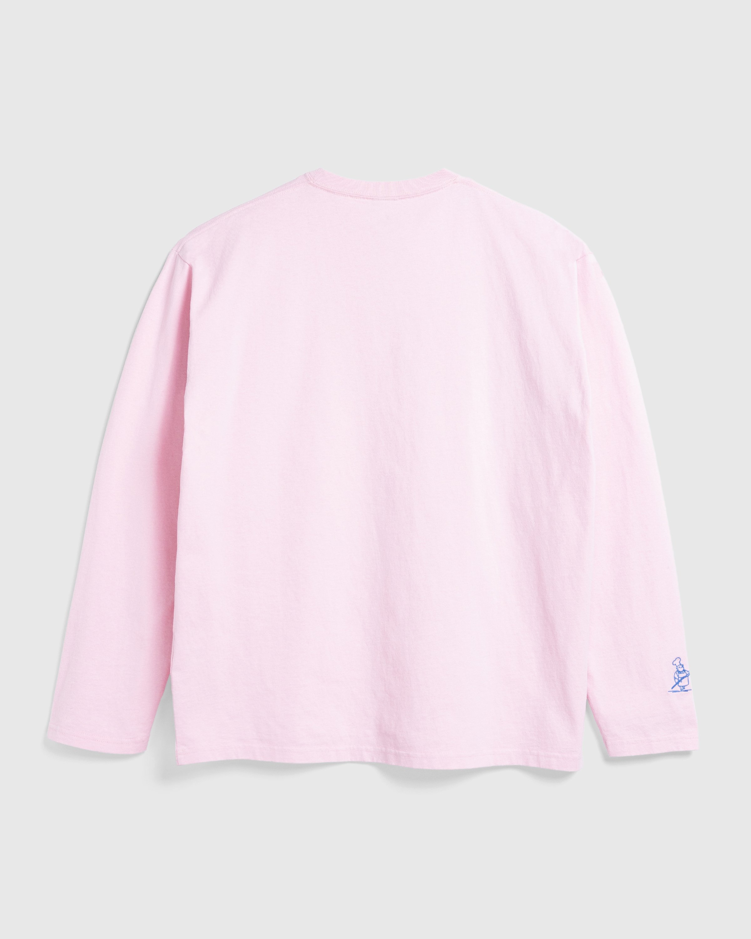 Beigel Bake x Highsnobiety - Pink Long Sleeves Tee - Clothing -  - Image 2