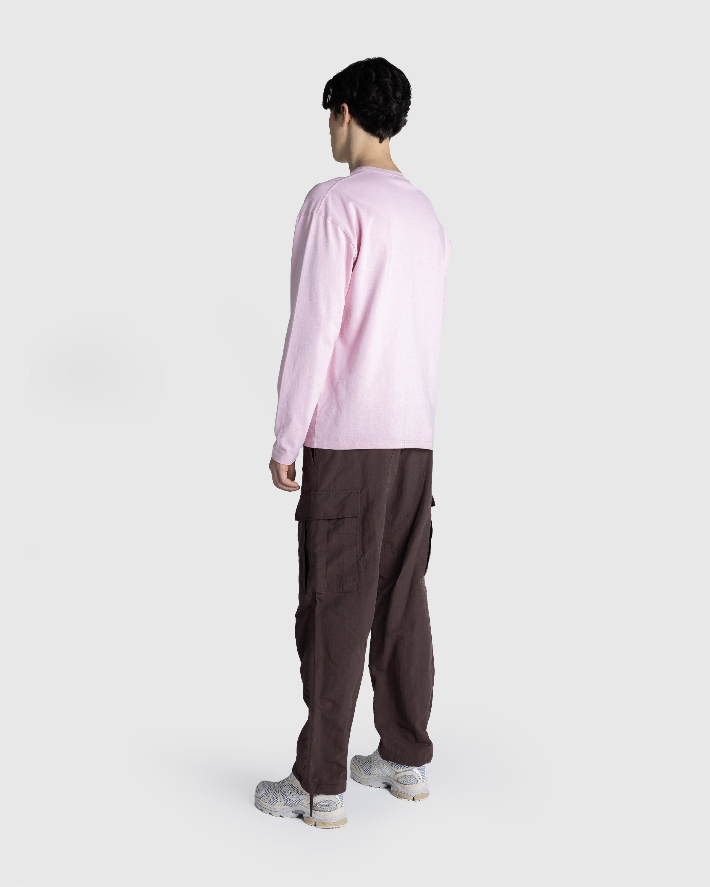 Beigel Bake x Highsnobiety - Pink Long Sleeves Tee - Clothing -  - Image 5