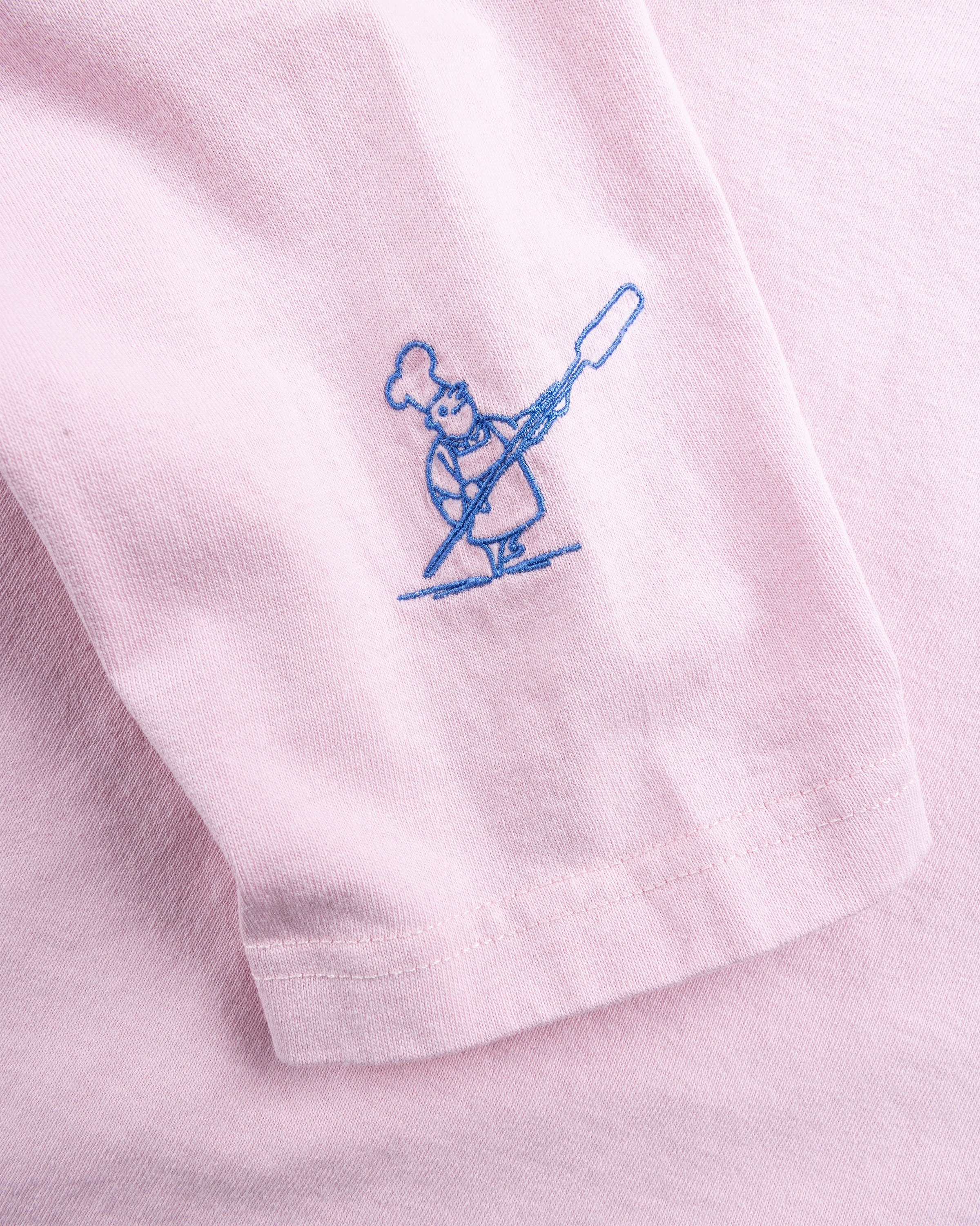 Beigel Bake x Highsnobiety - Pink Long Sleeves Tee - Clothing -  - Image 8