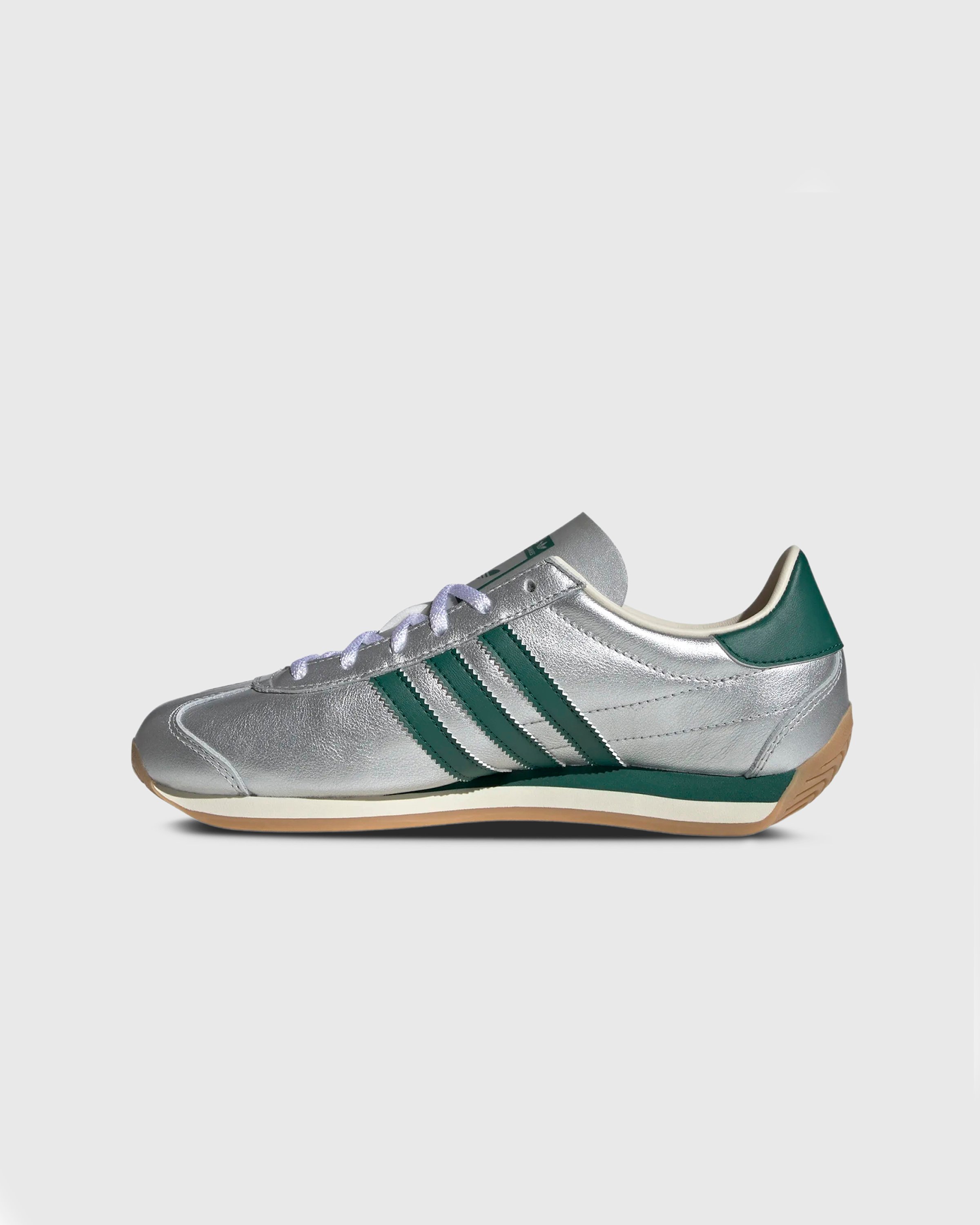 Adidas - COUNTRY OG W        SILVMT/CGREEN/CWHITE - Footwear - Silver - Image 2