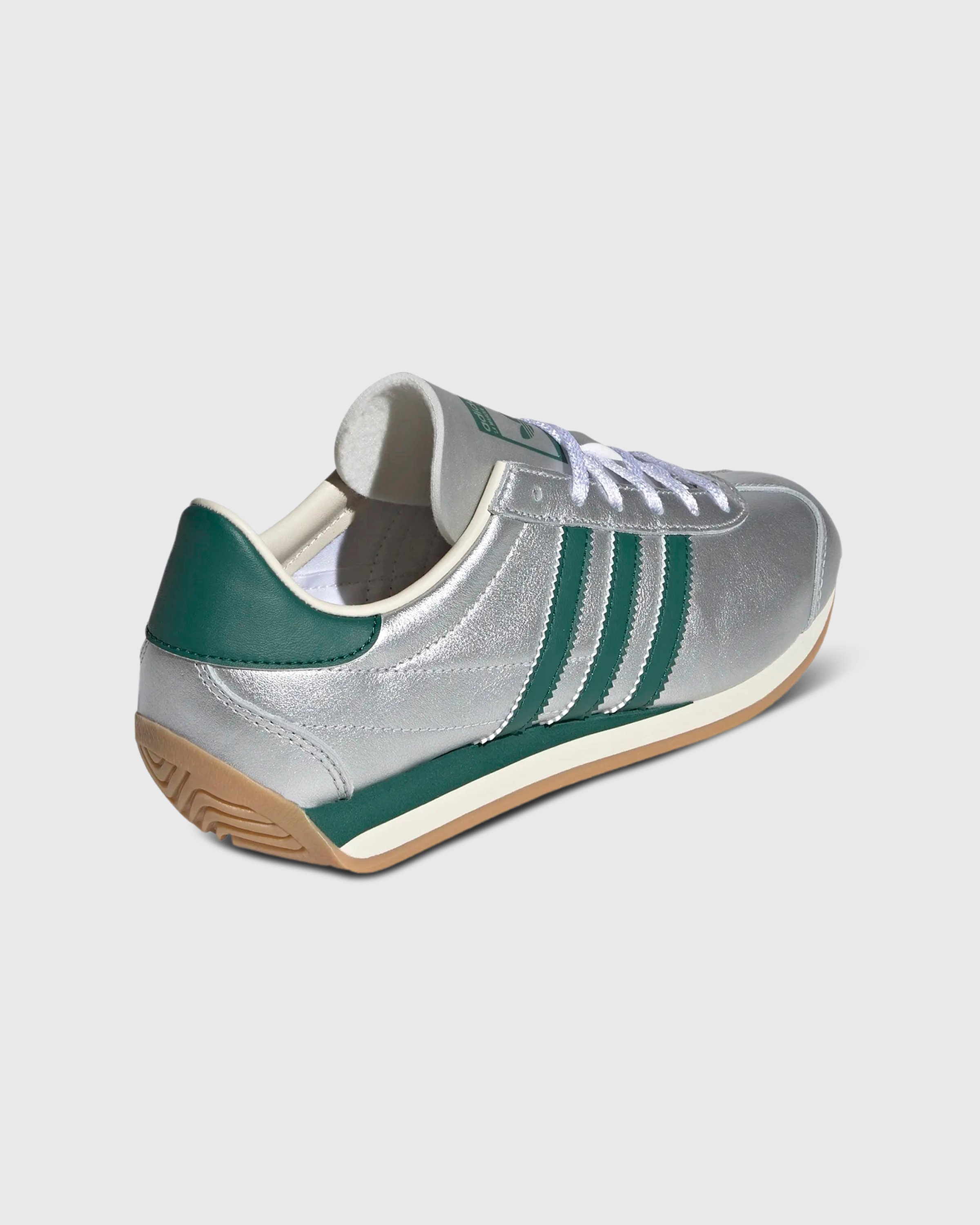 Adidas - COUNTRY OG W        SILVMT/CGREEN/CWHITE - Footwear - Silver - Image 4