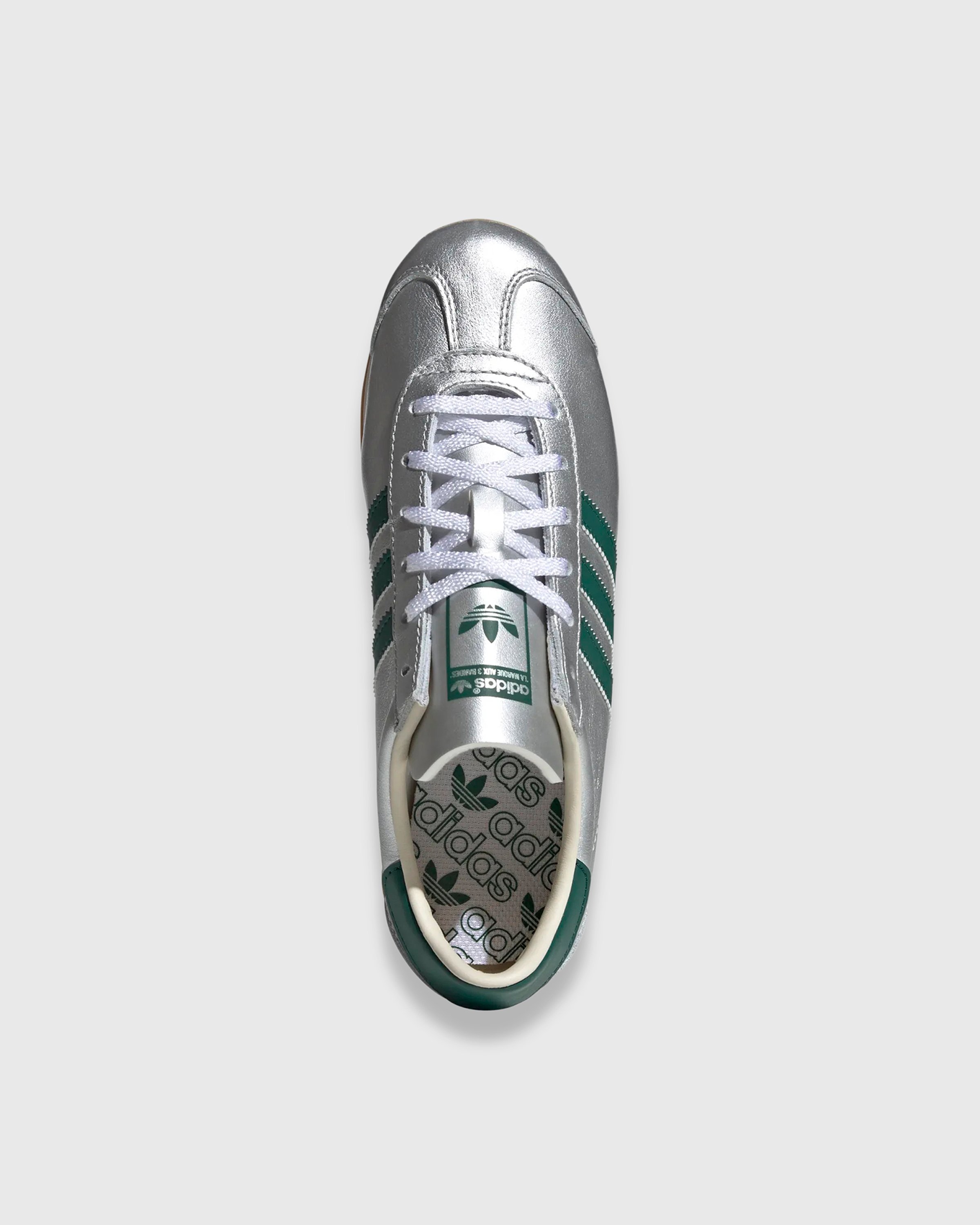 Adidas - COUNTRY OG W        SILVMT/CGREEN/CWHITE - Footwear - Silver - Image 5