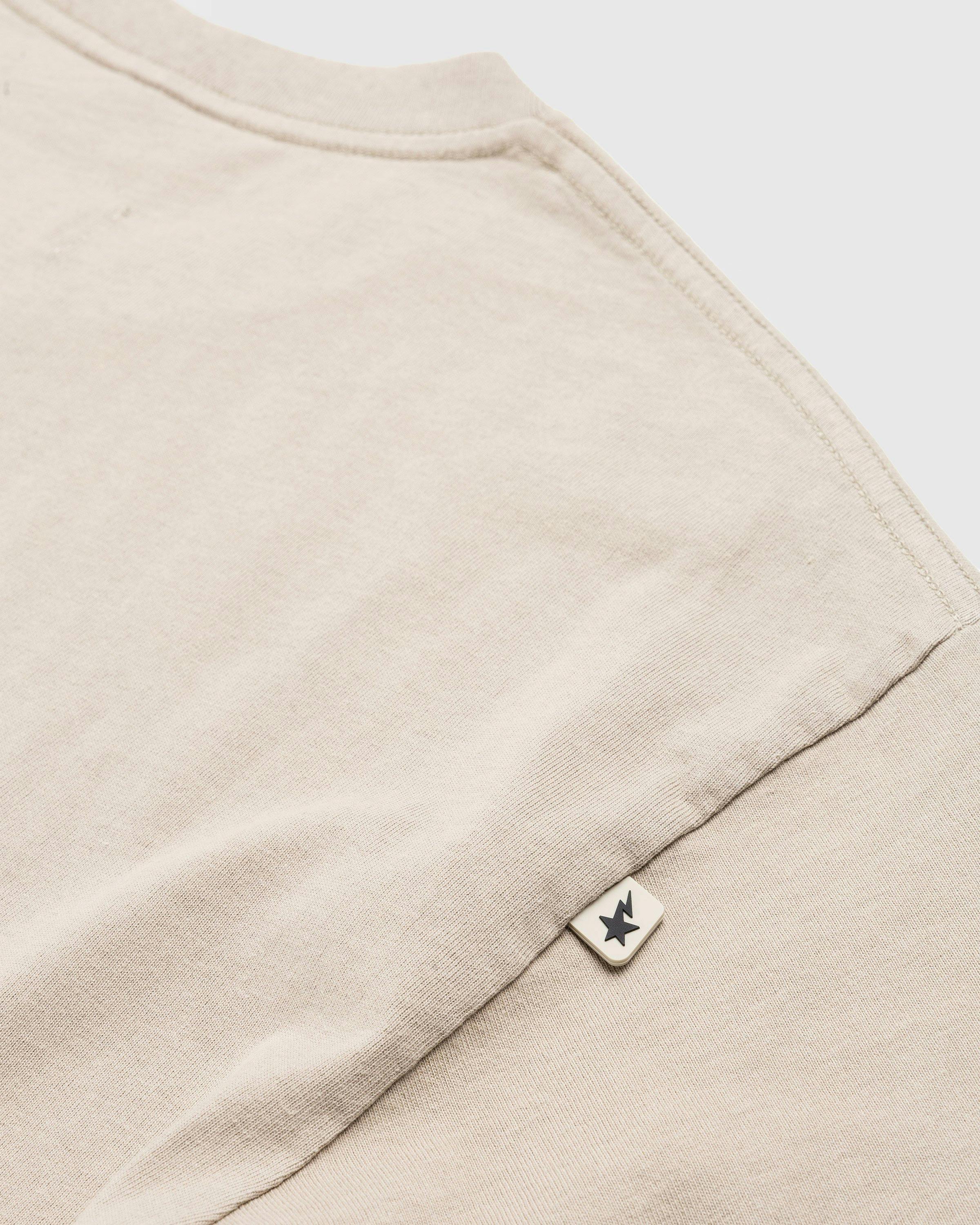 BAPE x Highsnobiety - Heavy Washed T-Shirt Beige - Clothing - Beige - Image 5