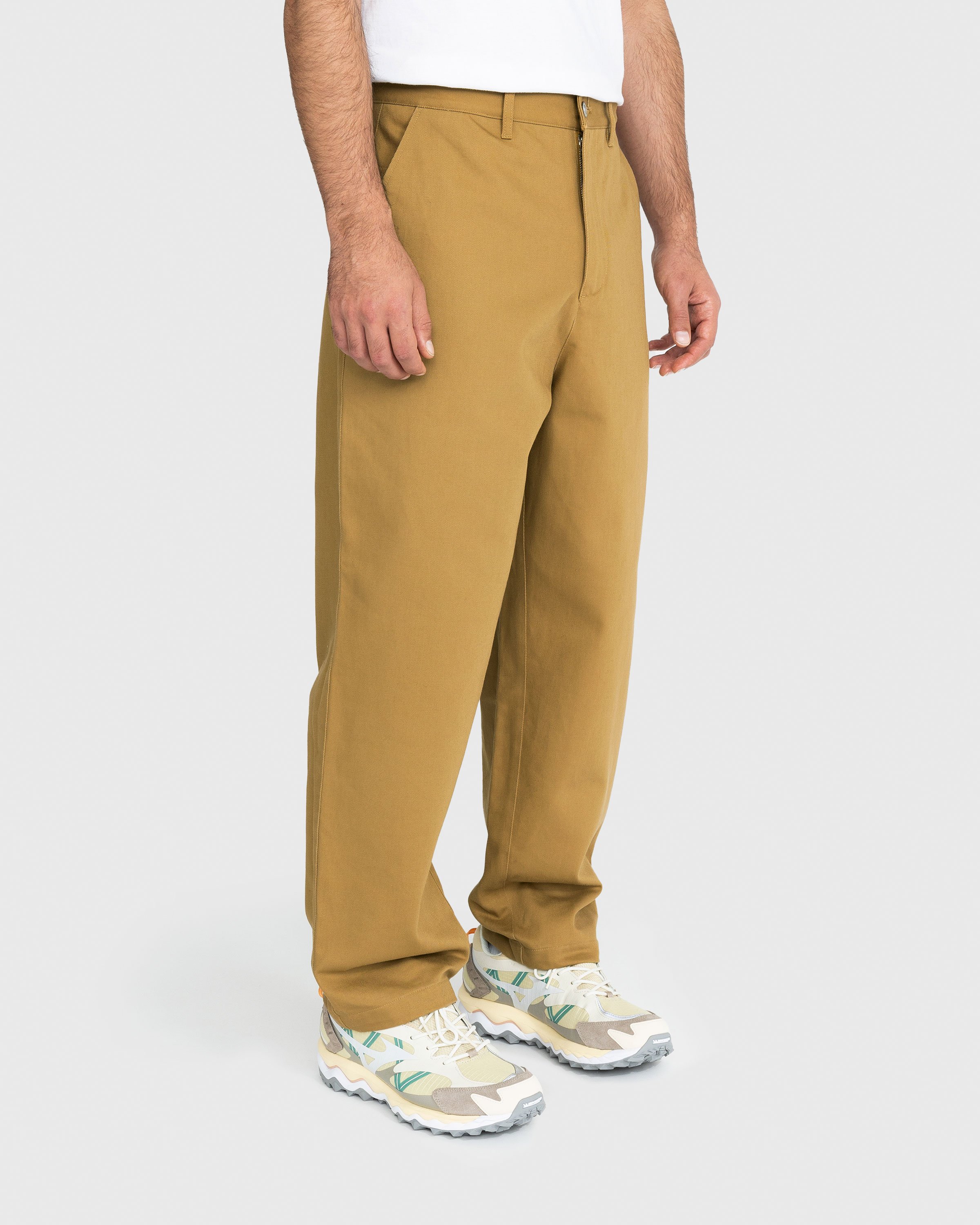 Highsnobiety - Cotton Drill Trouser Brown - Clothing - Brown - Image 7
