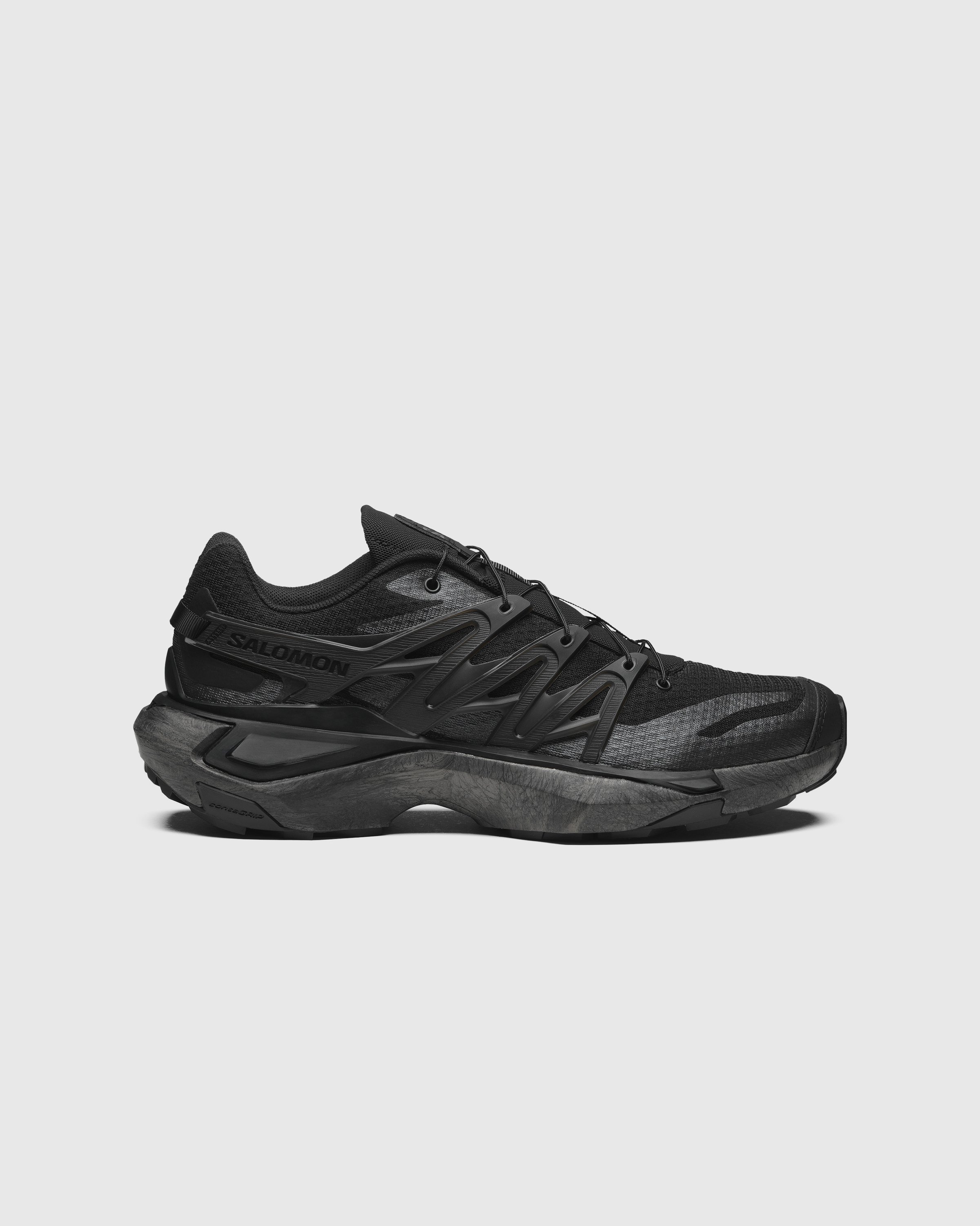 Salomon - XT PU.RE ADVANCED Black/Black/Pha - Footwear - Black - Image 1