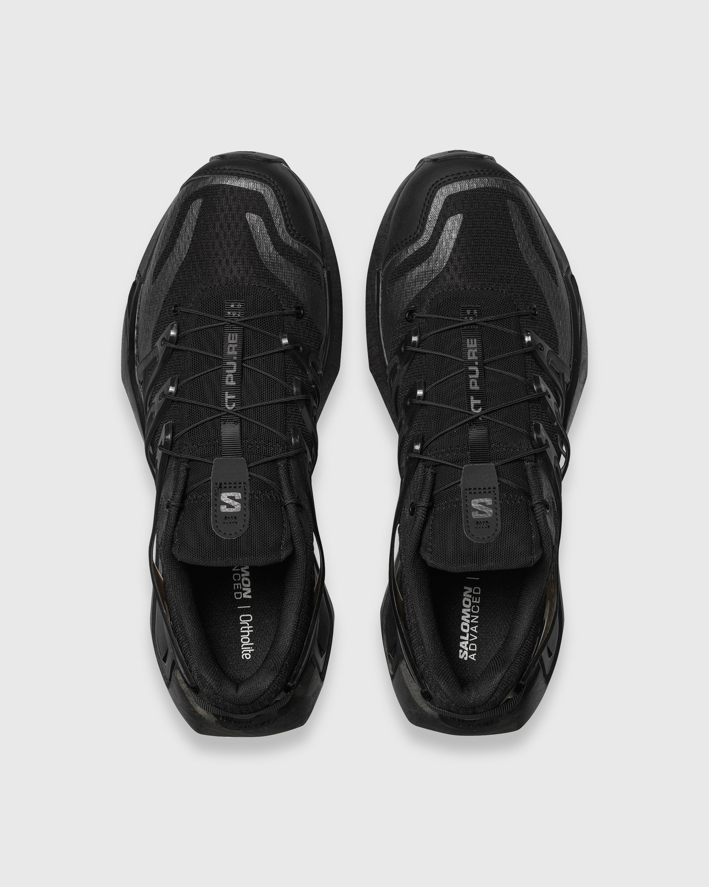 Salomon - XT PU.RE ADVANCED Black/Black/Pha - Footwear - Black - Image 4