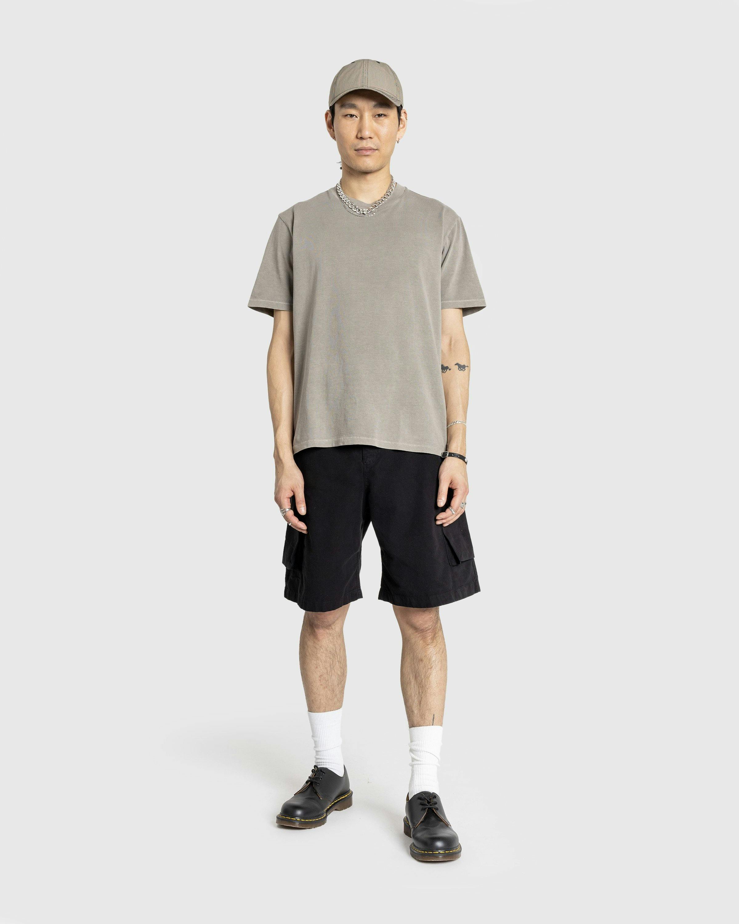 Our Legacy - Mount Shorts Black Canvas - Clothing - Black - Image 3