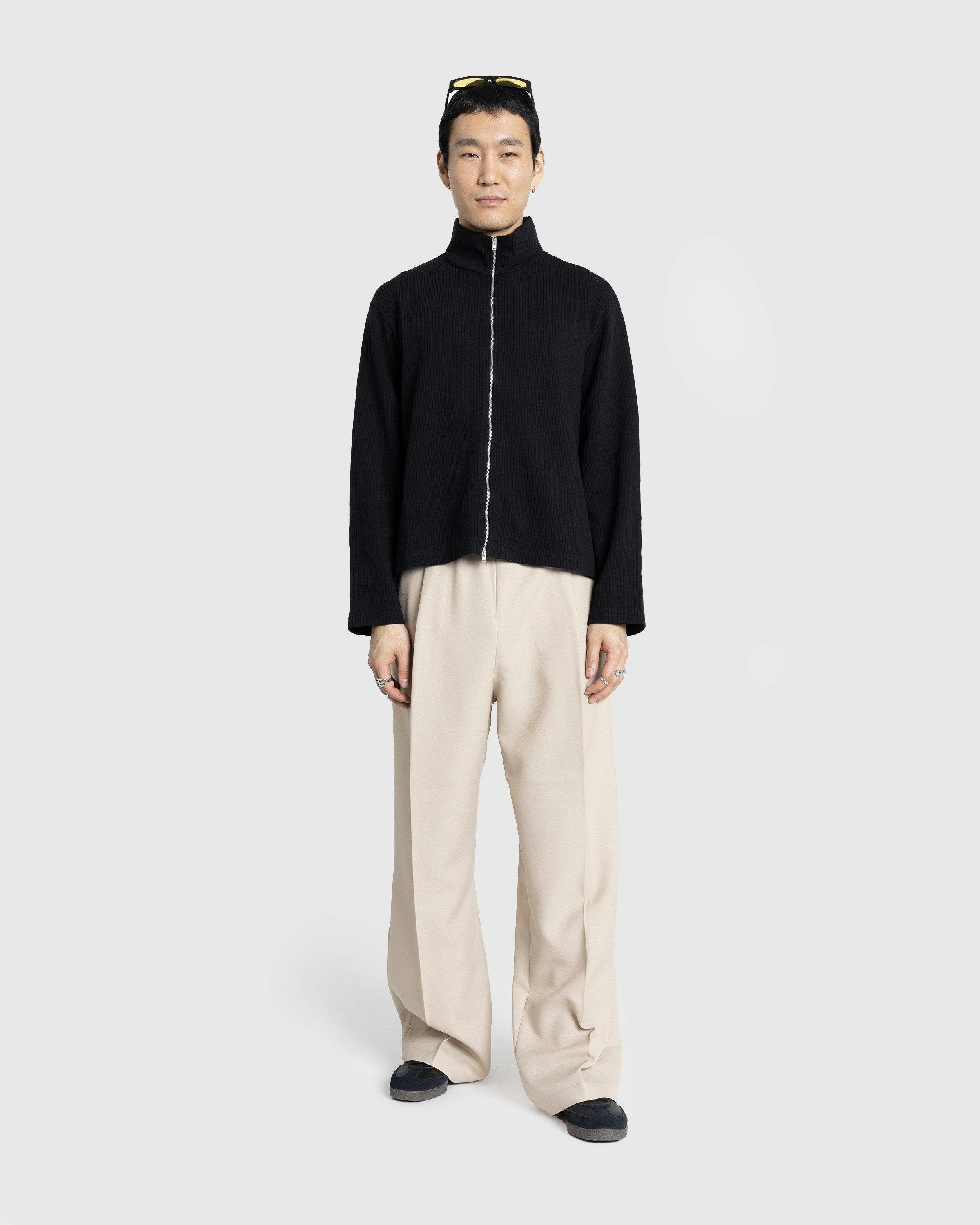 OUR LEGACY SHRUNKEN FULLZIP POLO 25ss完売 our legacy SHRUNKEN FULLZIP POLO - メルカリ