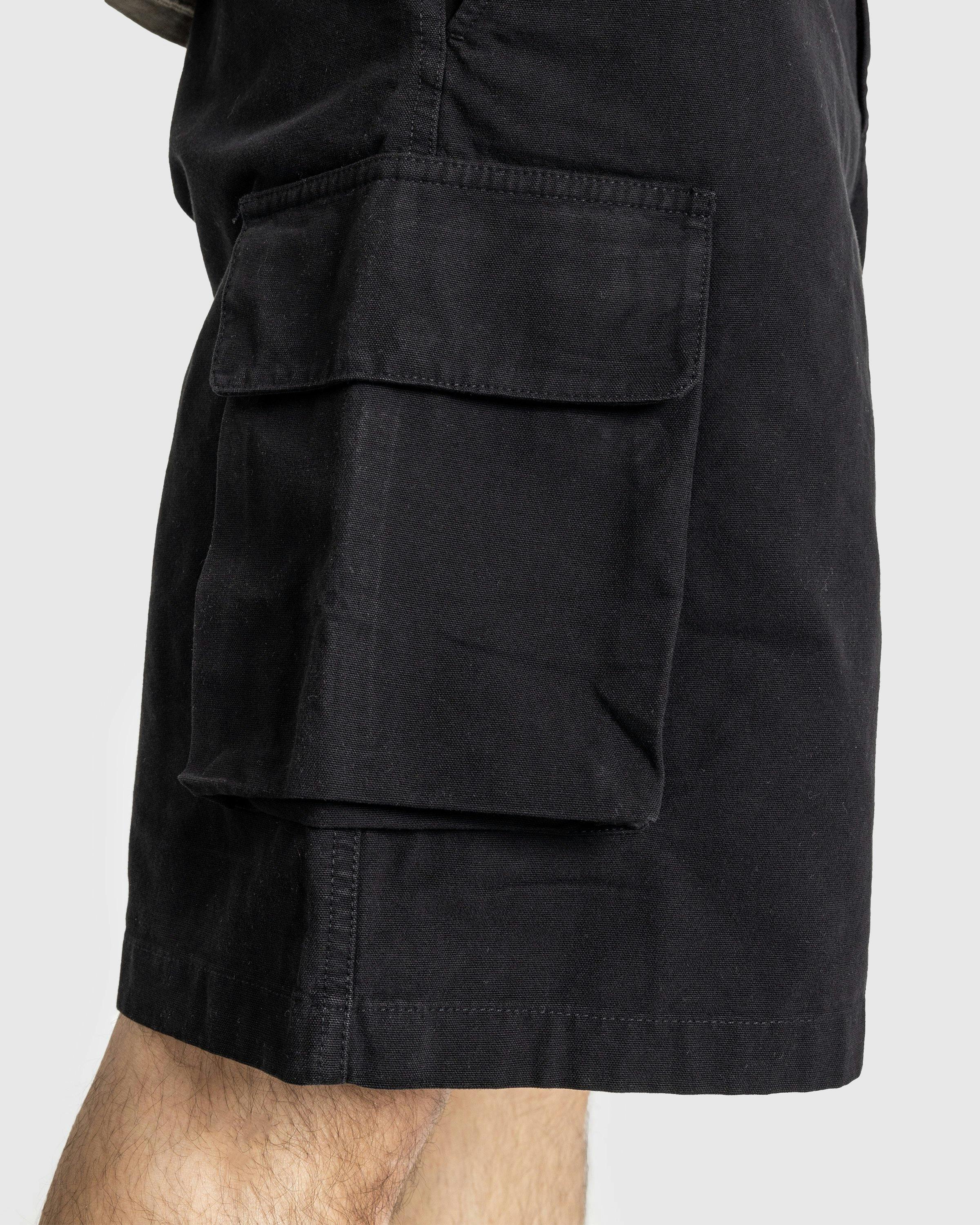 Our Legacy - Mount Shorts Black Canvas - Clothing - Black - Image 5