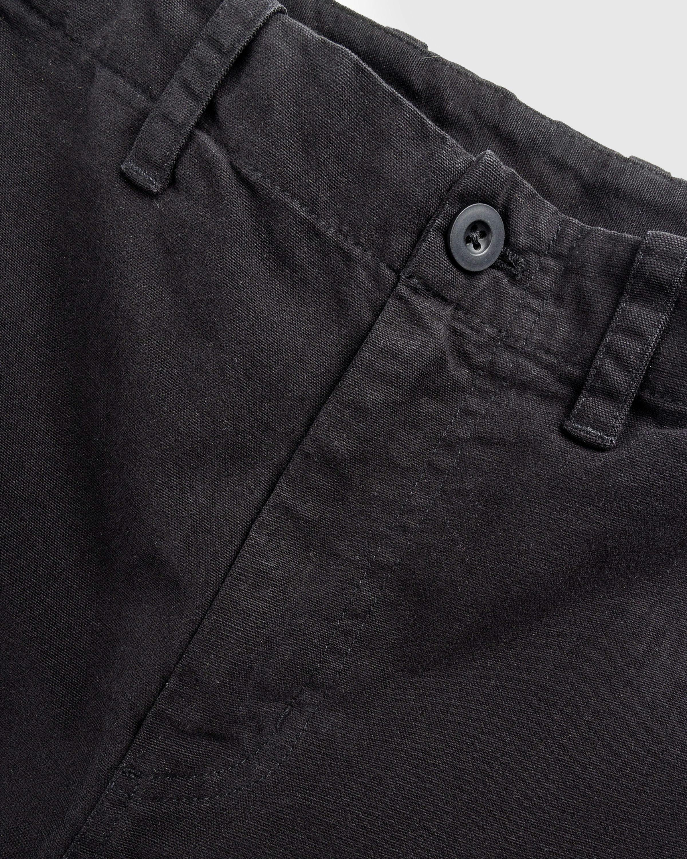 Our Legacy - Mount Shorts Black Canvas - Clothing - Black - Image 6