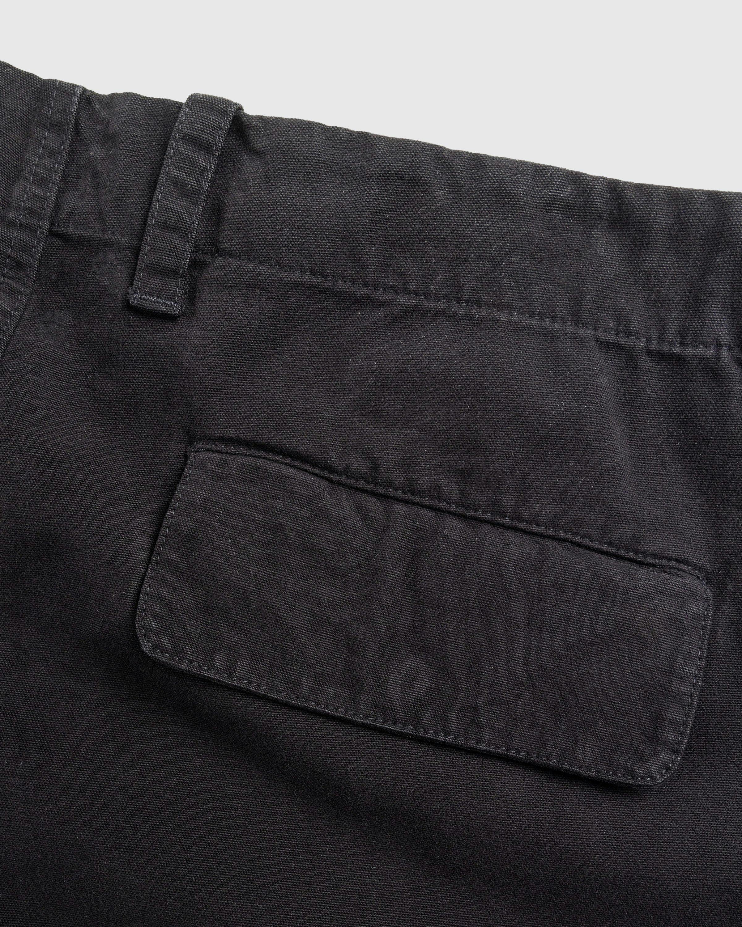 Our Legacy – Mount Shorts Black Canvas