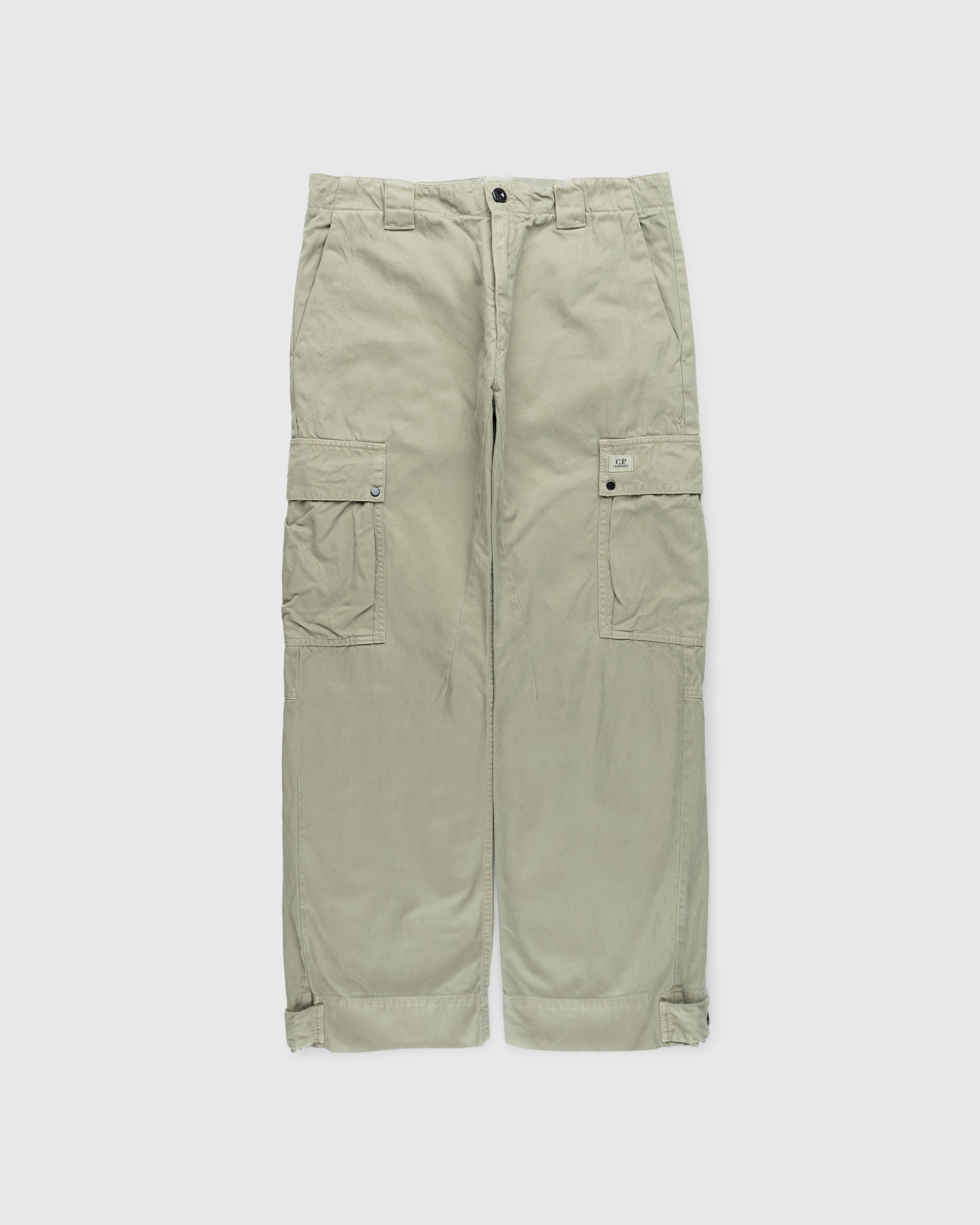 C.P. Company - Cargo Pant Silver Sage - Clothing - Green - Image 1