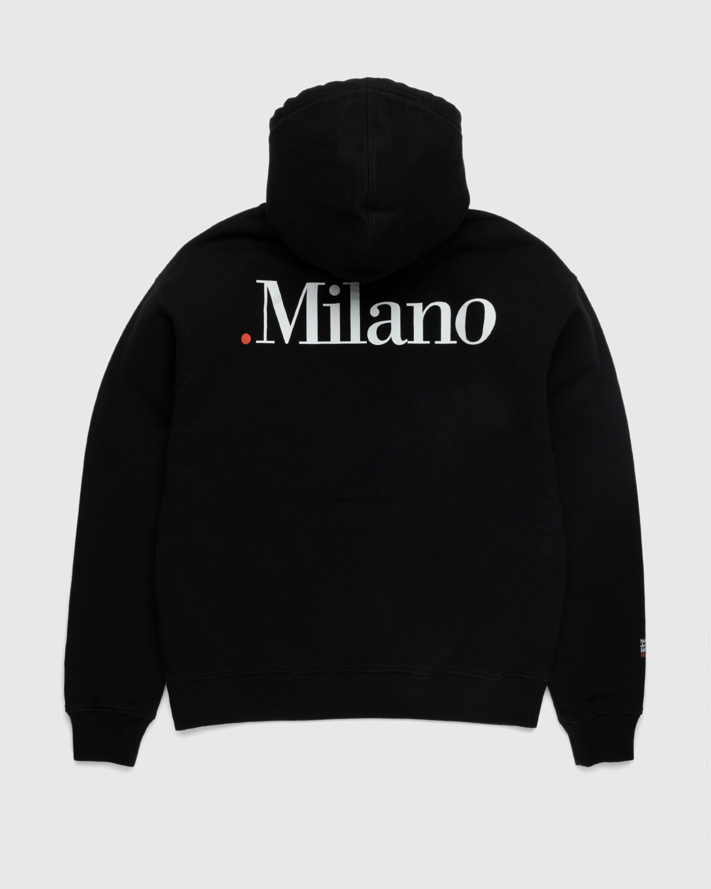 Salone del Mobile x Highsnobiety - Logo Hoodie Black - Clothing - Black - Image 2