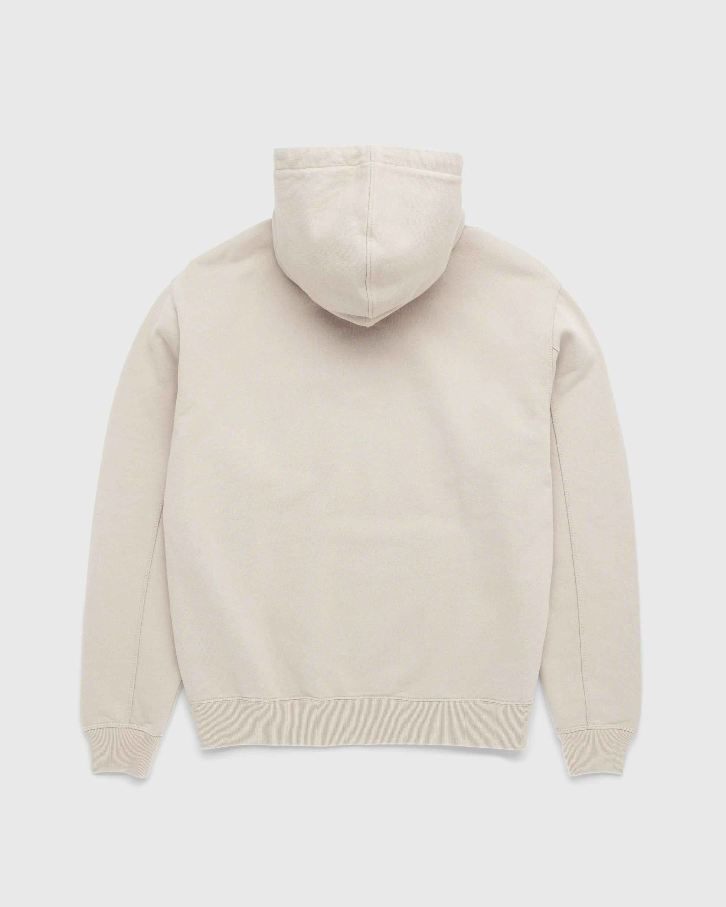 Café de Flore x Highsnobiety - Hoodie Eggshell - Clothing - Beige - Image 2