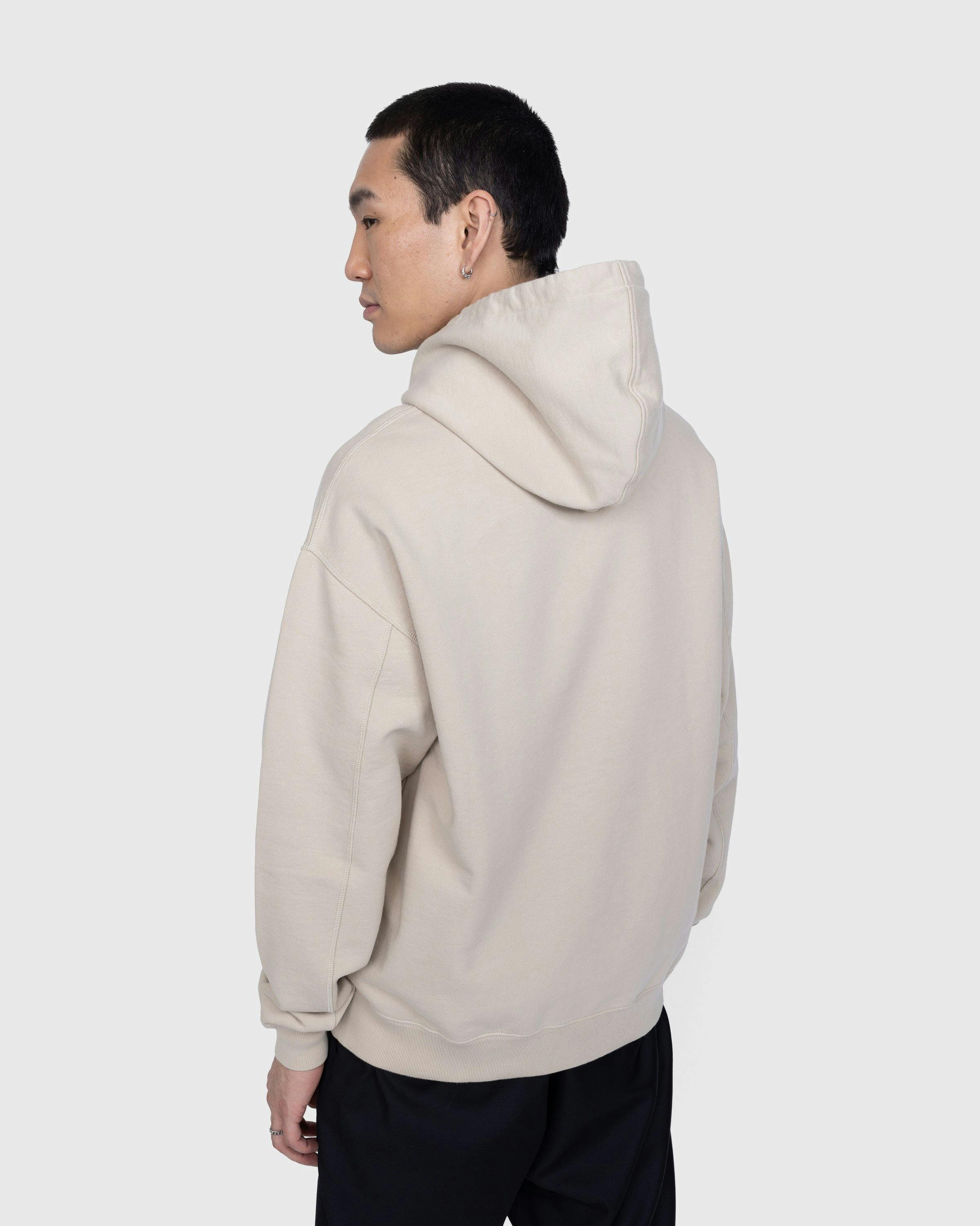 Café de Flore x Highsnobiety - Hoodie Eggshell - Clothing - Beige - Image 4