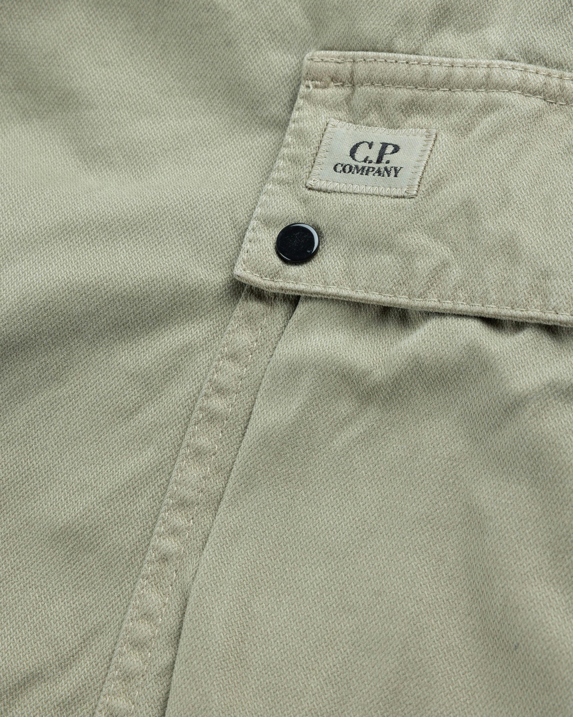 C.P. Company - Cargo Pant Silver Sage - Clothing - Green - Image 5