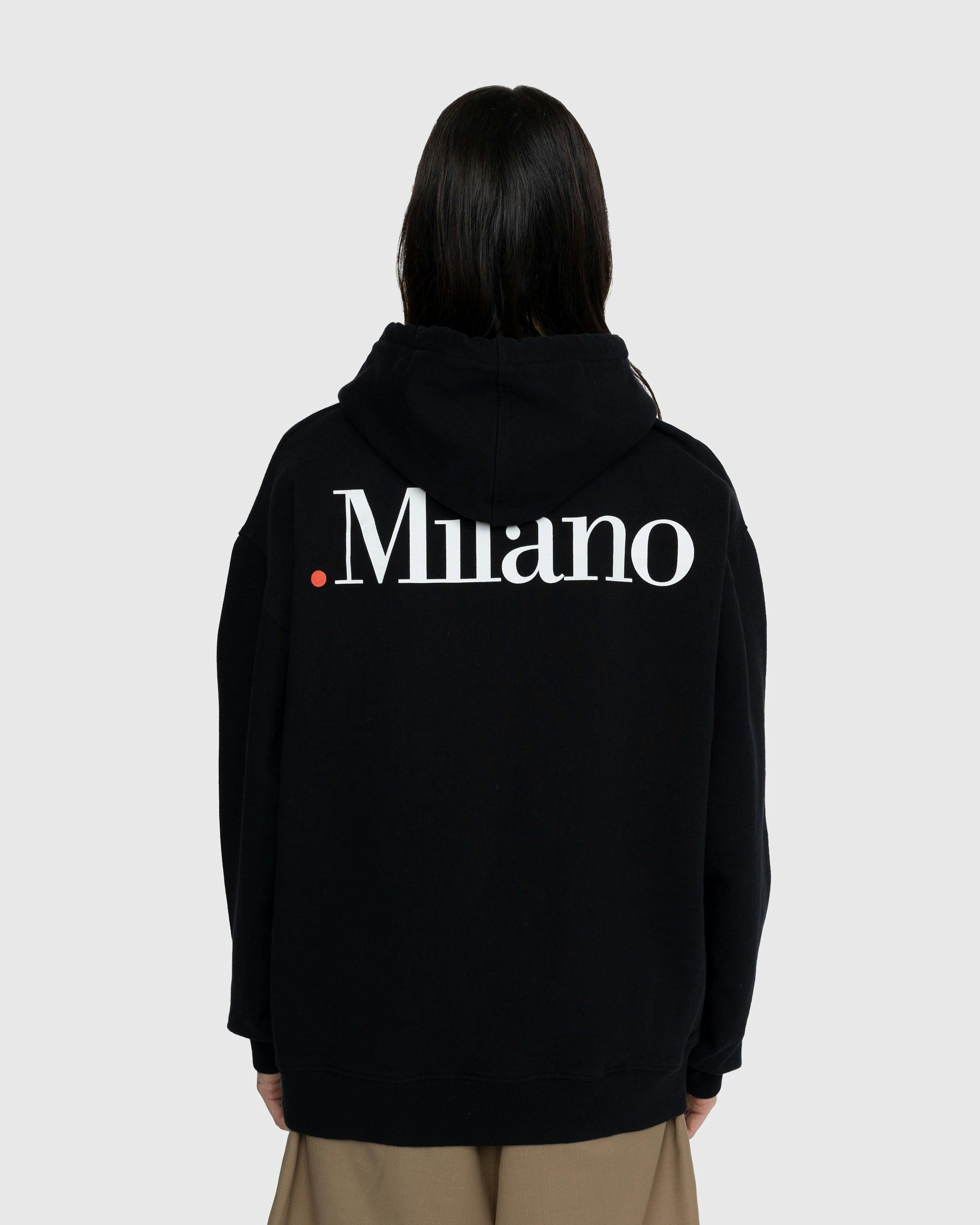 Salone del Mobile x Highsnobiety - Logo Hoodie Black - Clothing - Black - Image 6