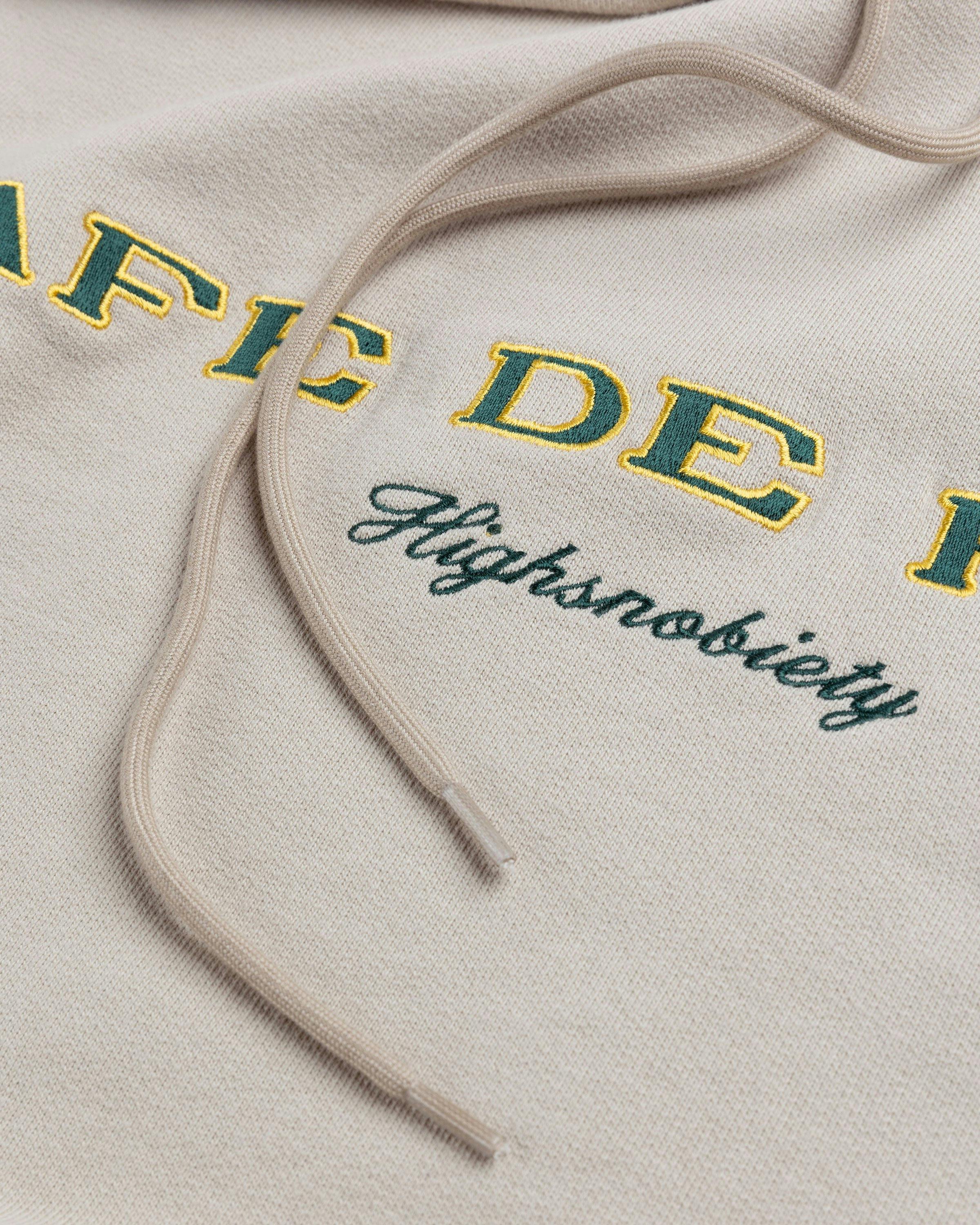 Café de Flore x Highsnobiety - Hoodie Eggshell - Clothing - Beige - Image 7