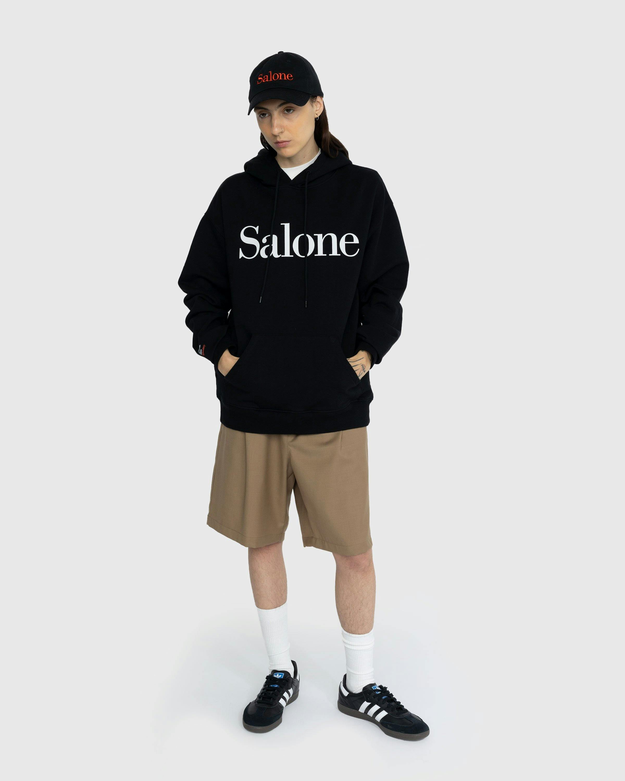 Salone del Mobile x Highsnobiety - Logo Hoodie Black - Clothing - Black - Image 9