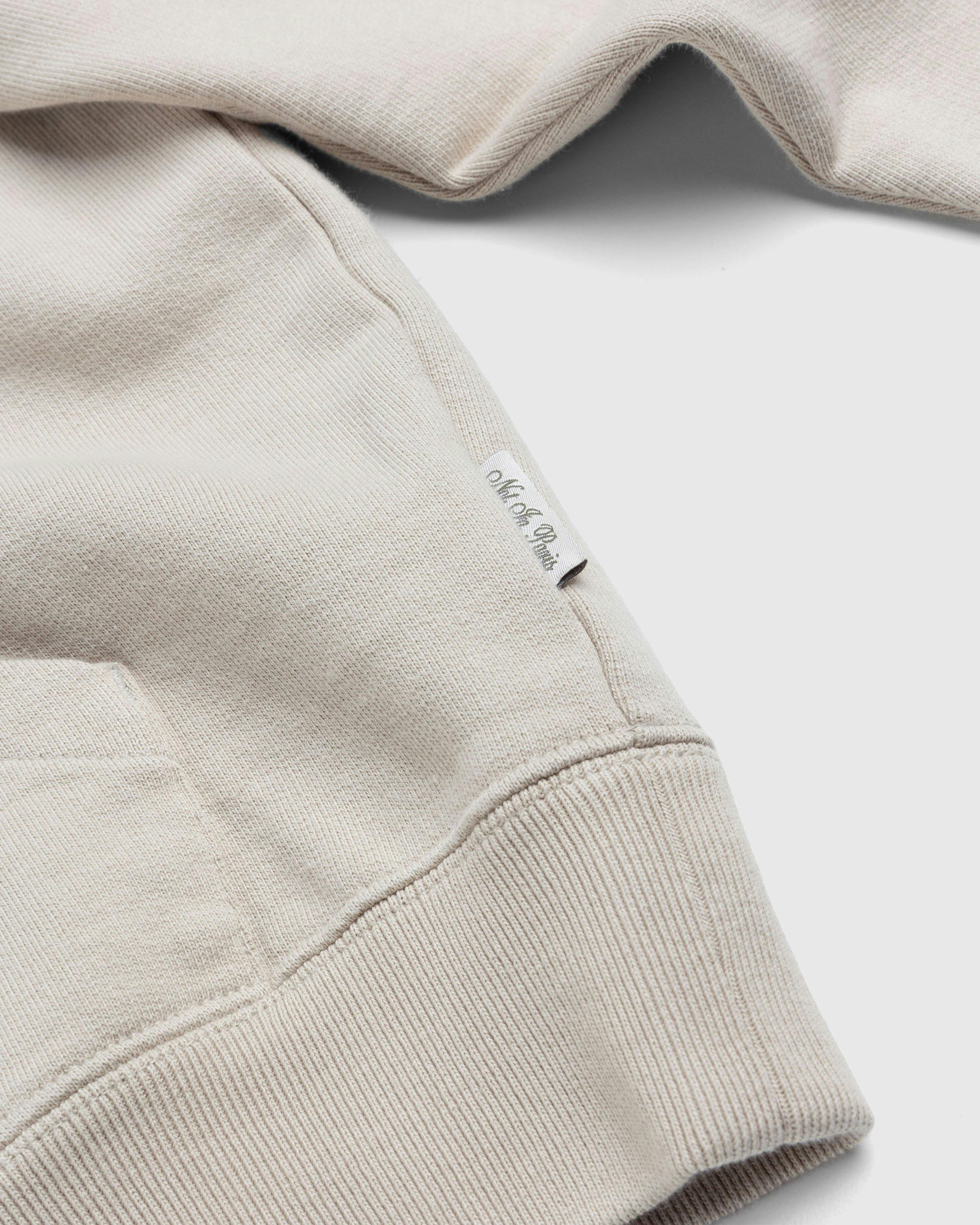 Café de Flore x Highsnobiety - Hoodie Eggshell - Clothing - Beige - Image 8