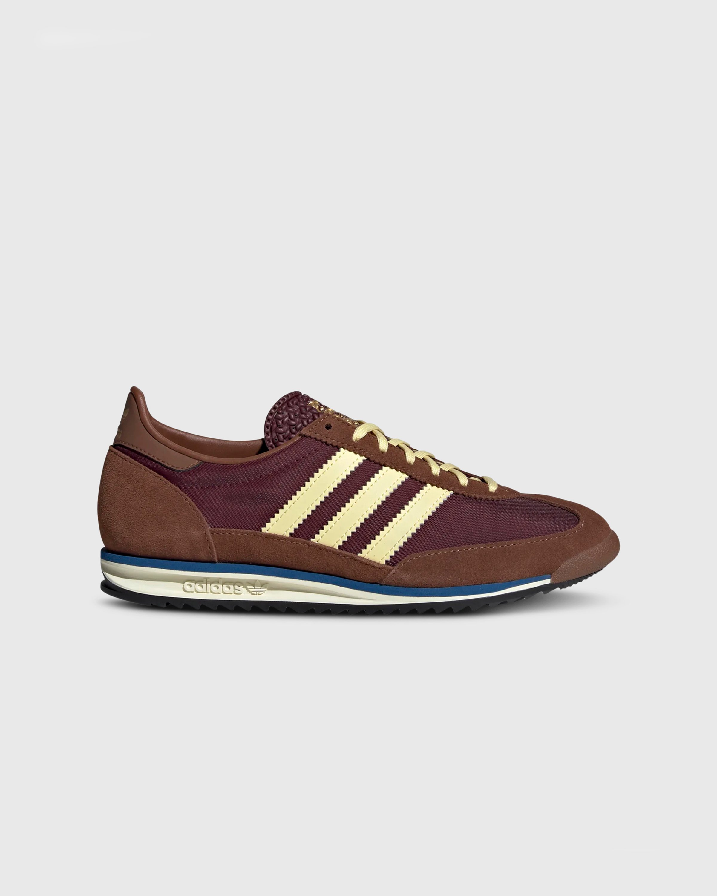 Adidas - SL 72 OG W          MAROON/ALMYEL/PREBRN - Footwear - Brown - Image 1