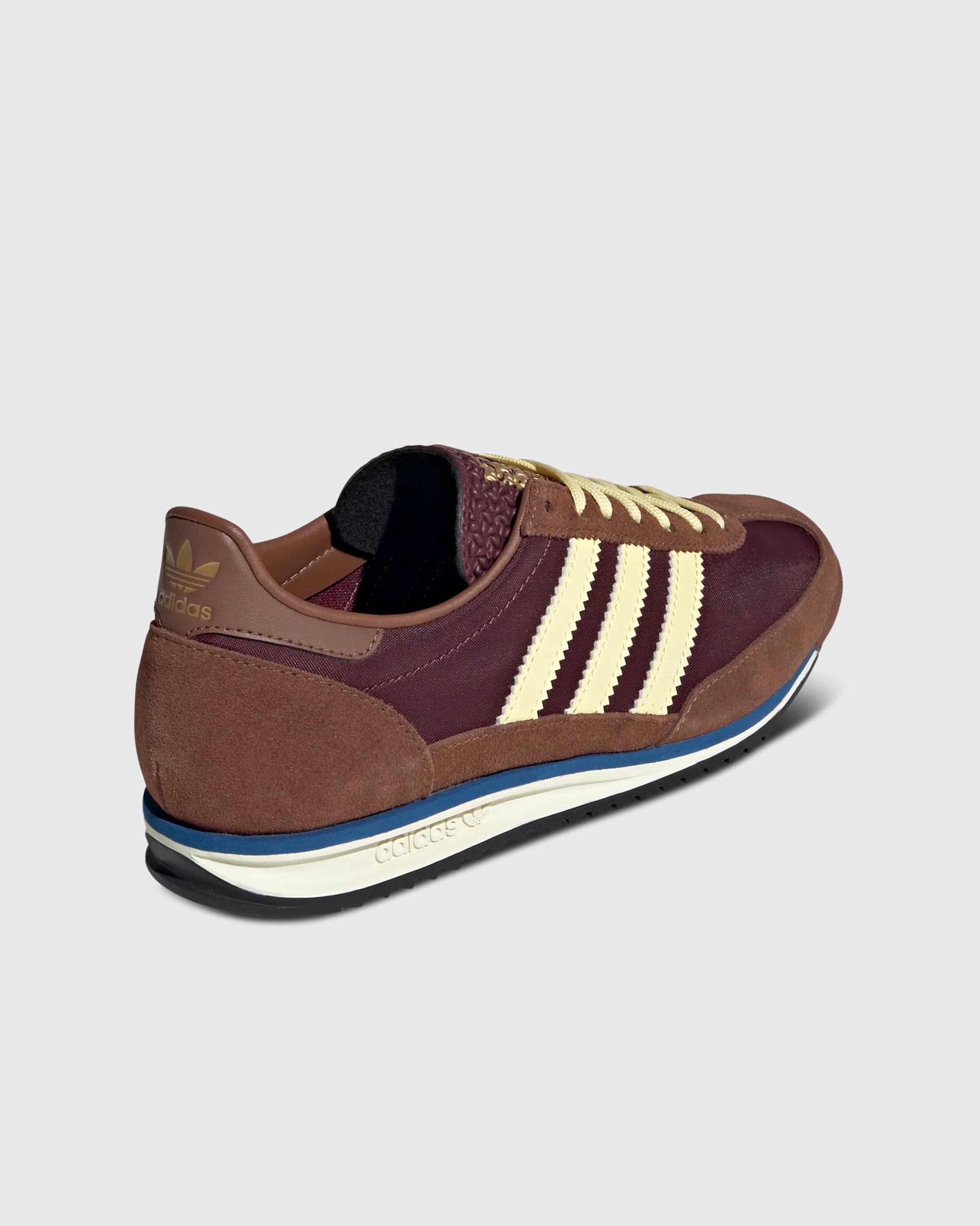 Adidas - SL 72 OG W          MAROON/ALMYEL/PREBRN - Footwear - Brown - Image 4