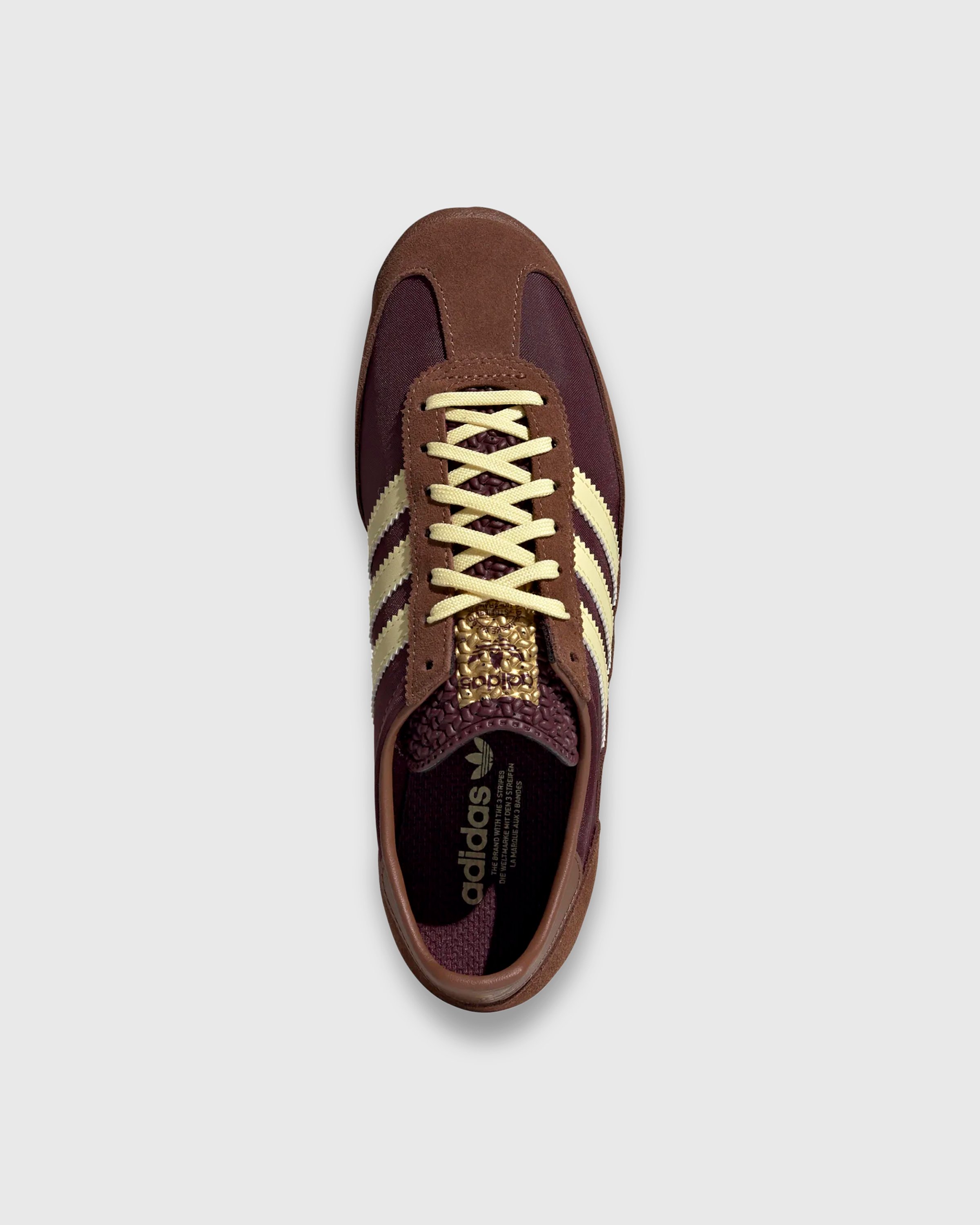 Adidas - SL 72 OG W          MAROON/ALMYEL/PREBRN - Footwear - Brown - Image 5