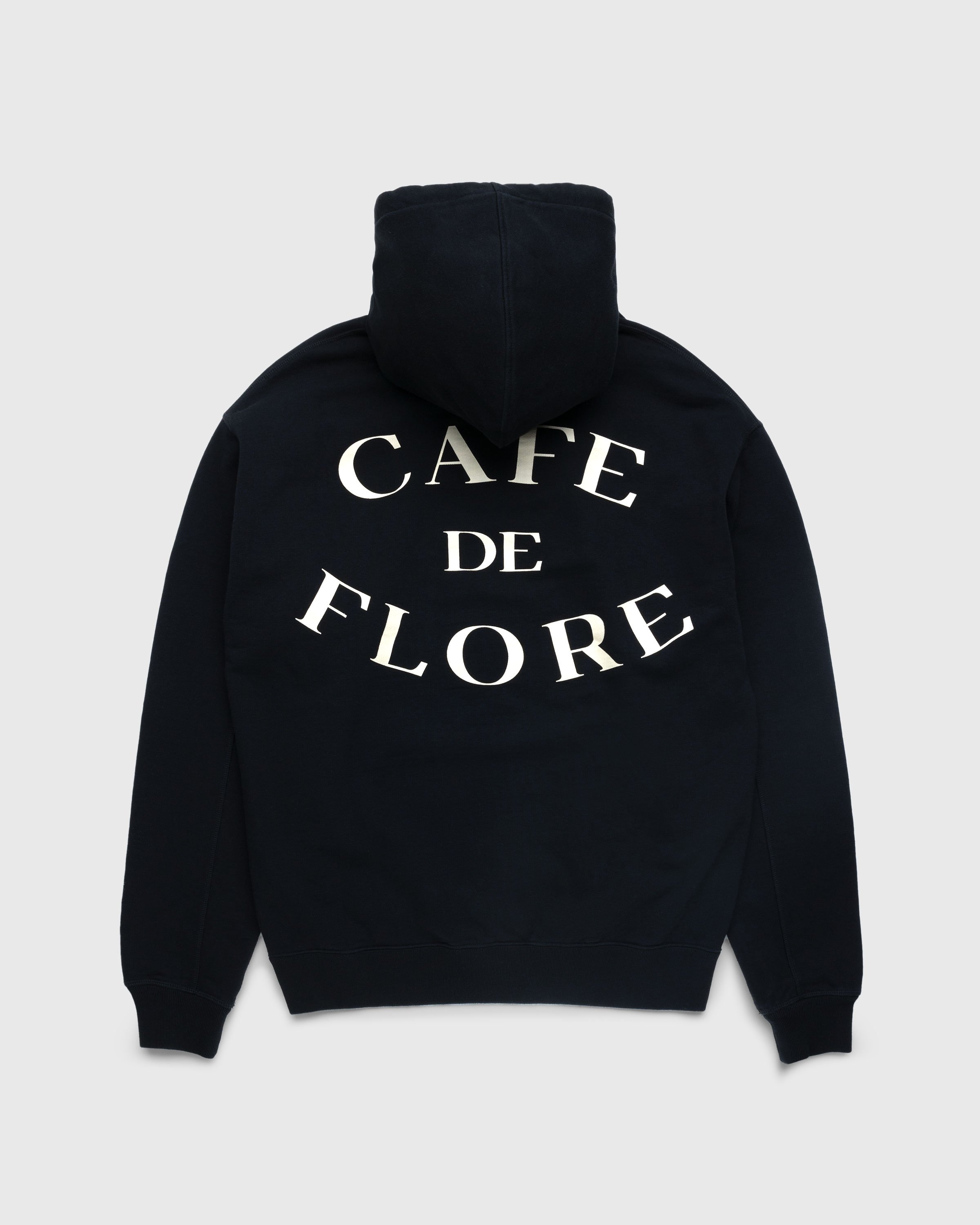 Café de Flore x Highsnobiety - Hoodie Black - Clothing - Black - Image 1