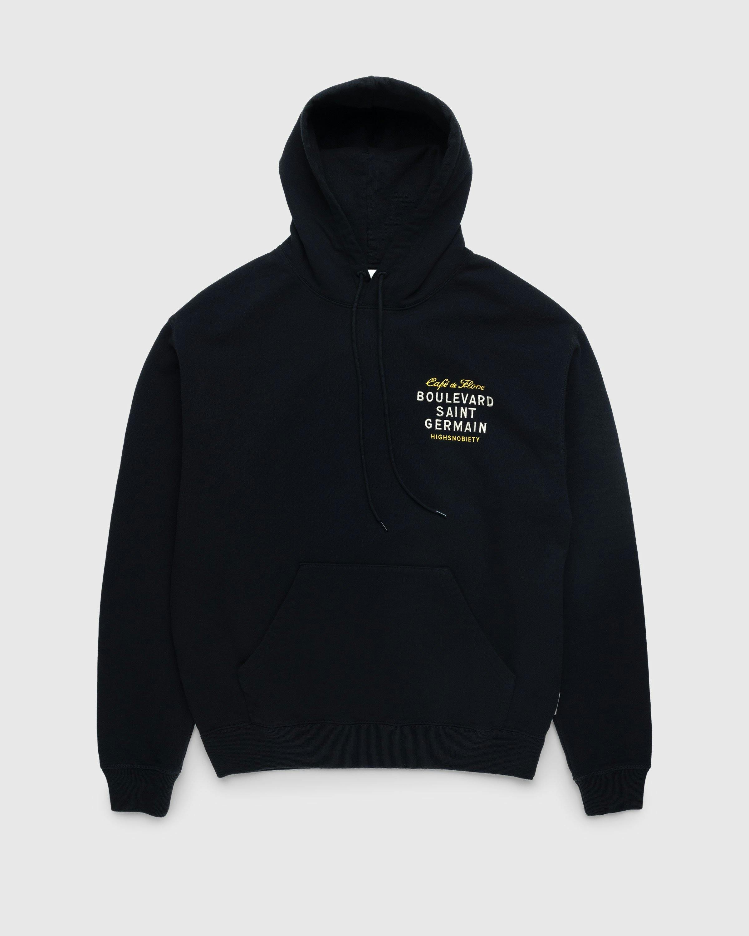 Café de Flore x Highsnobiety - Hoodie Black - Clothing - Black - Image 2