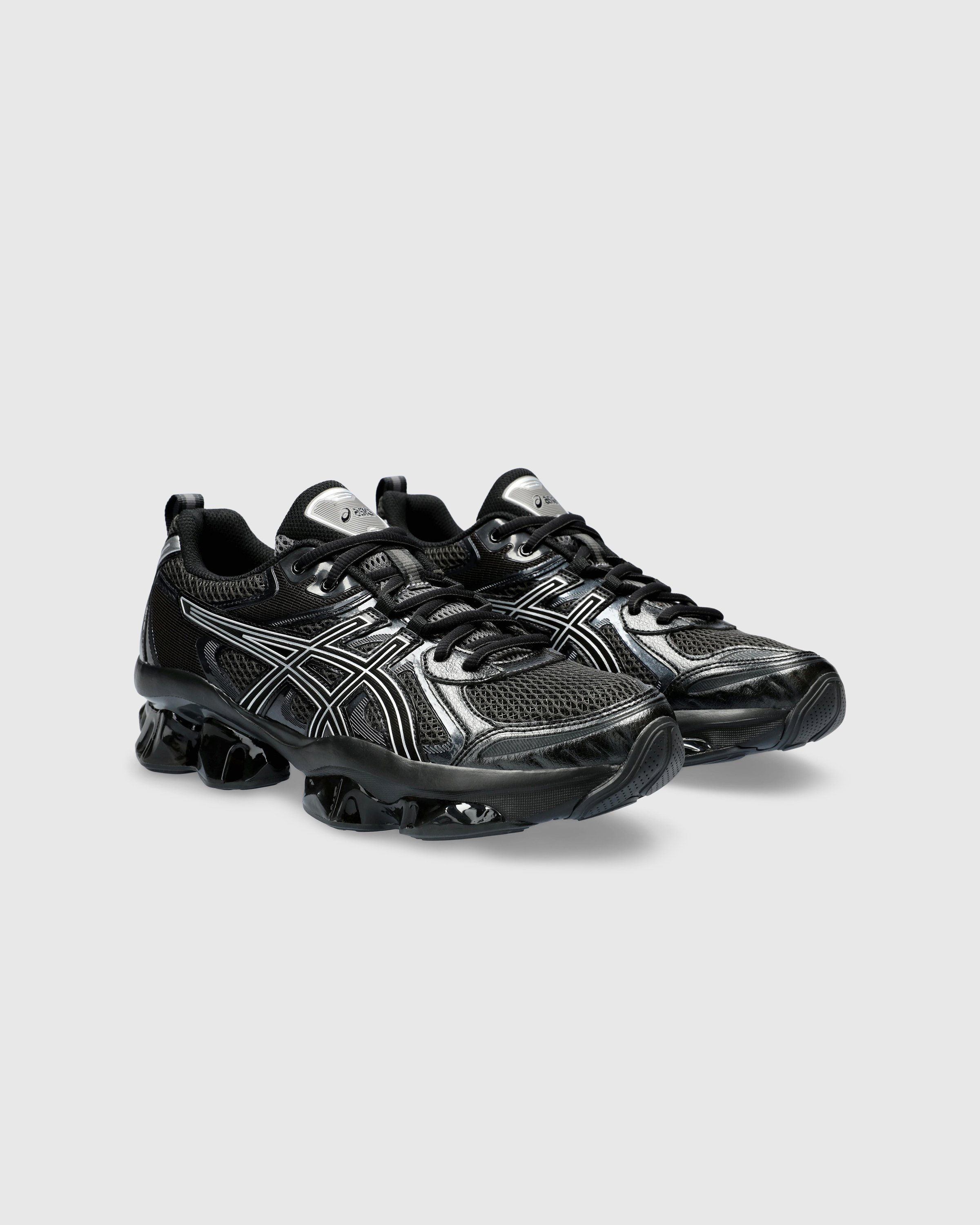 asics - GEL-QUANTUM KINETIC GRAPHITE GREY/BLACK - Footwear - Grey - Image 3