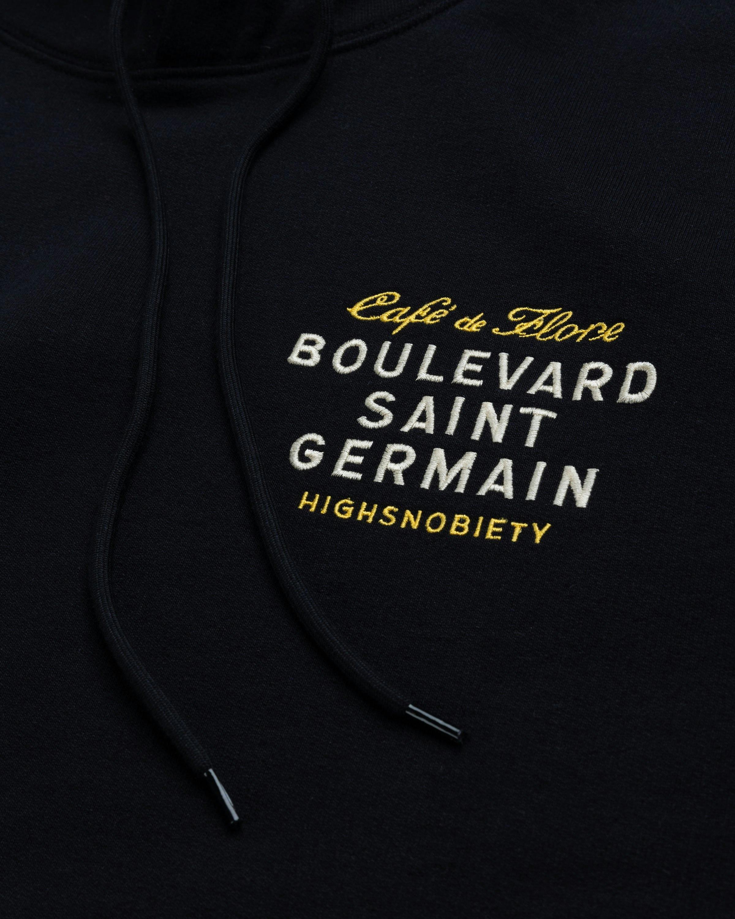 Café de Flore x Highsnobiety - Hoodie Black - Clothing - Black - Image 6