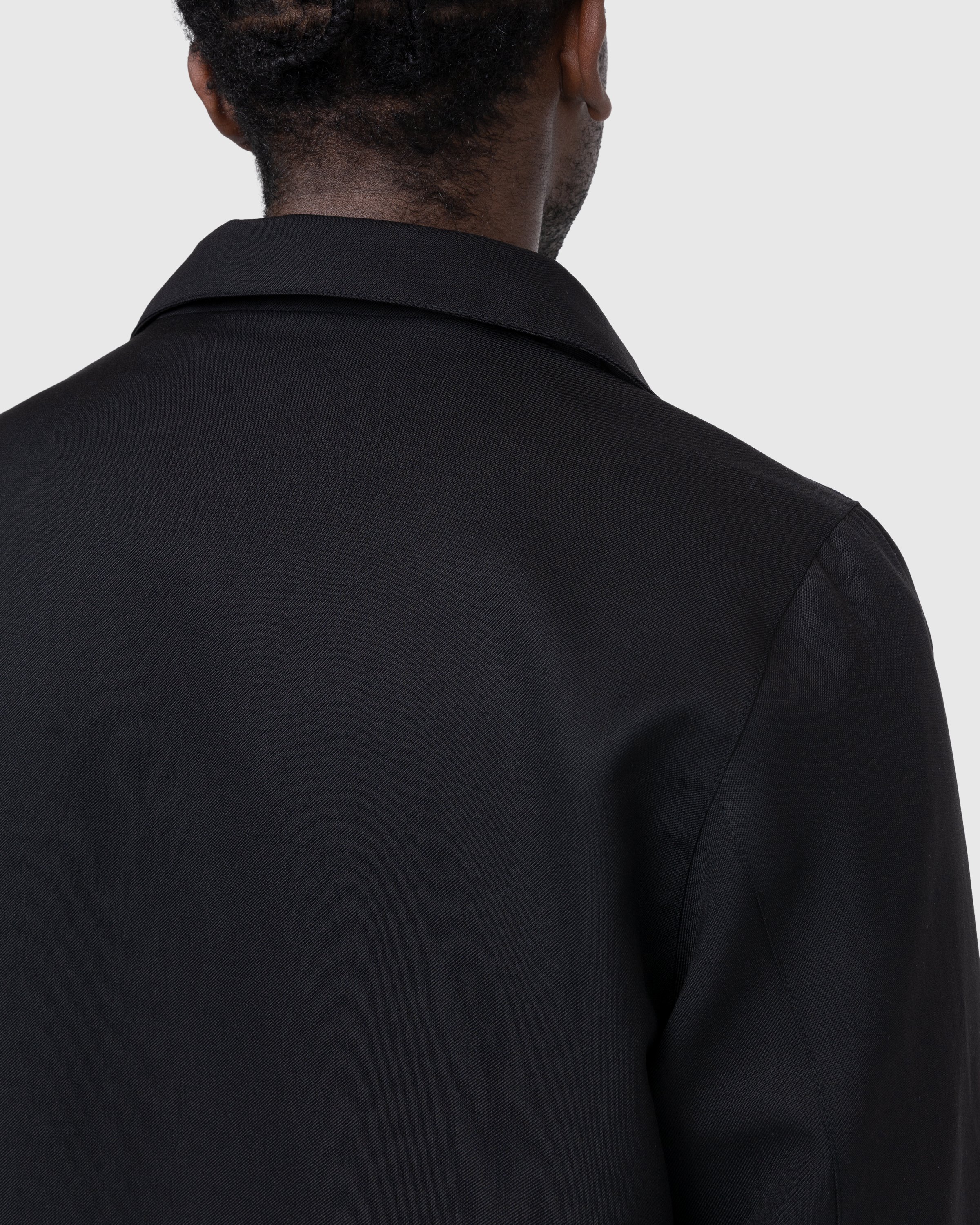 Highsnobiety - Wool Blend Garage Jacket Black - Clothing - Black - Image 7