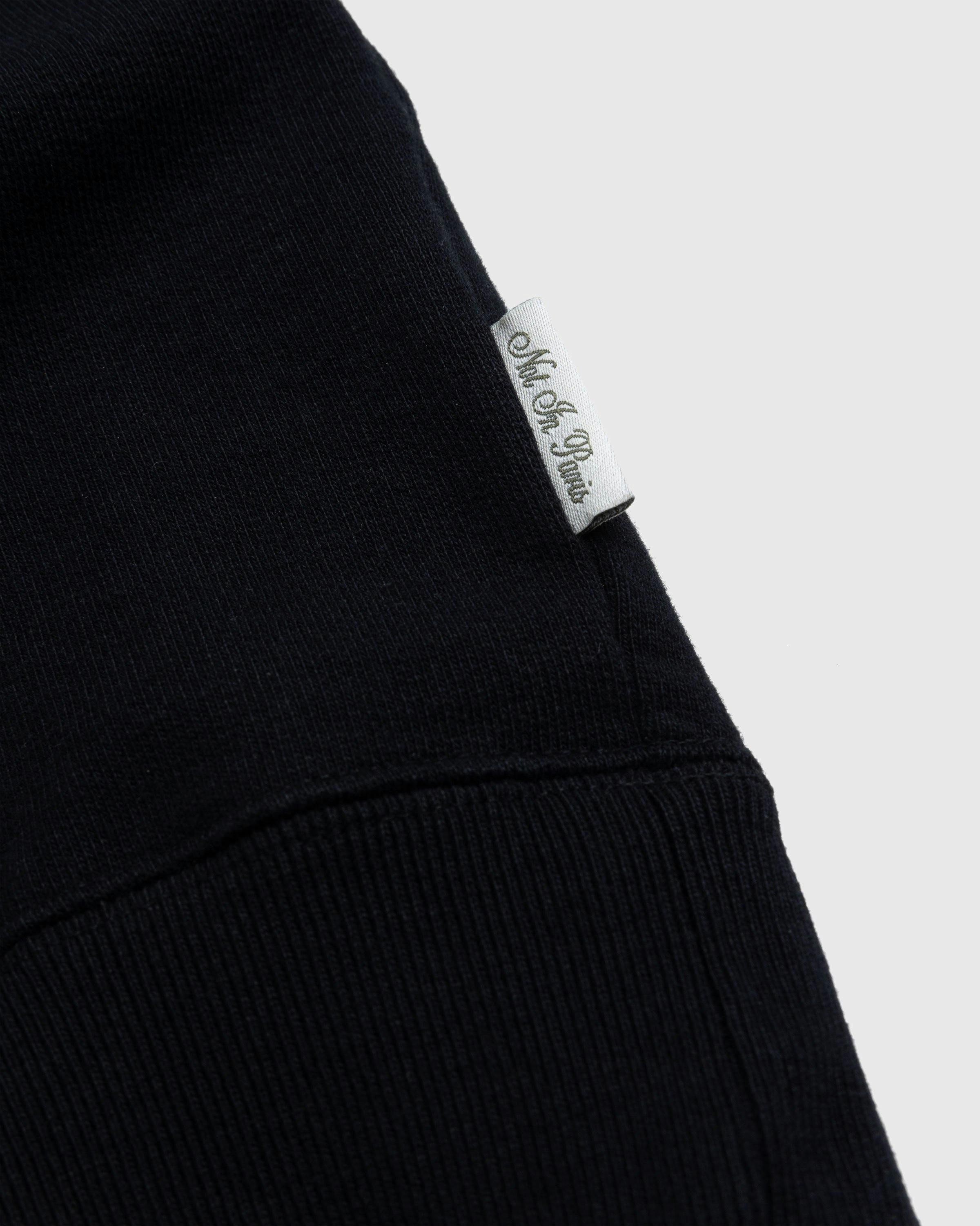Café de Flore x Highsnobiety - Hoodie Black - Clothing - Black - Image 7