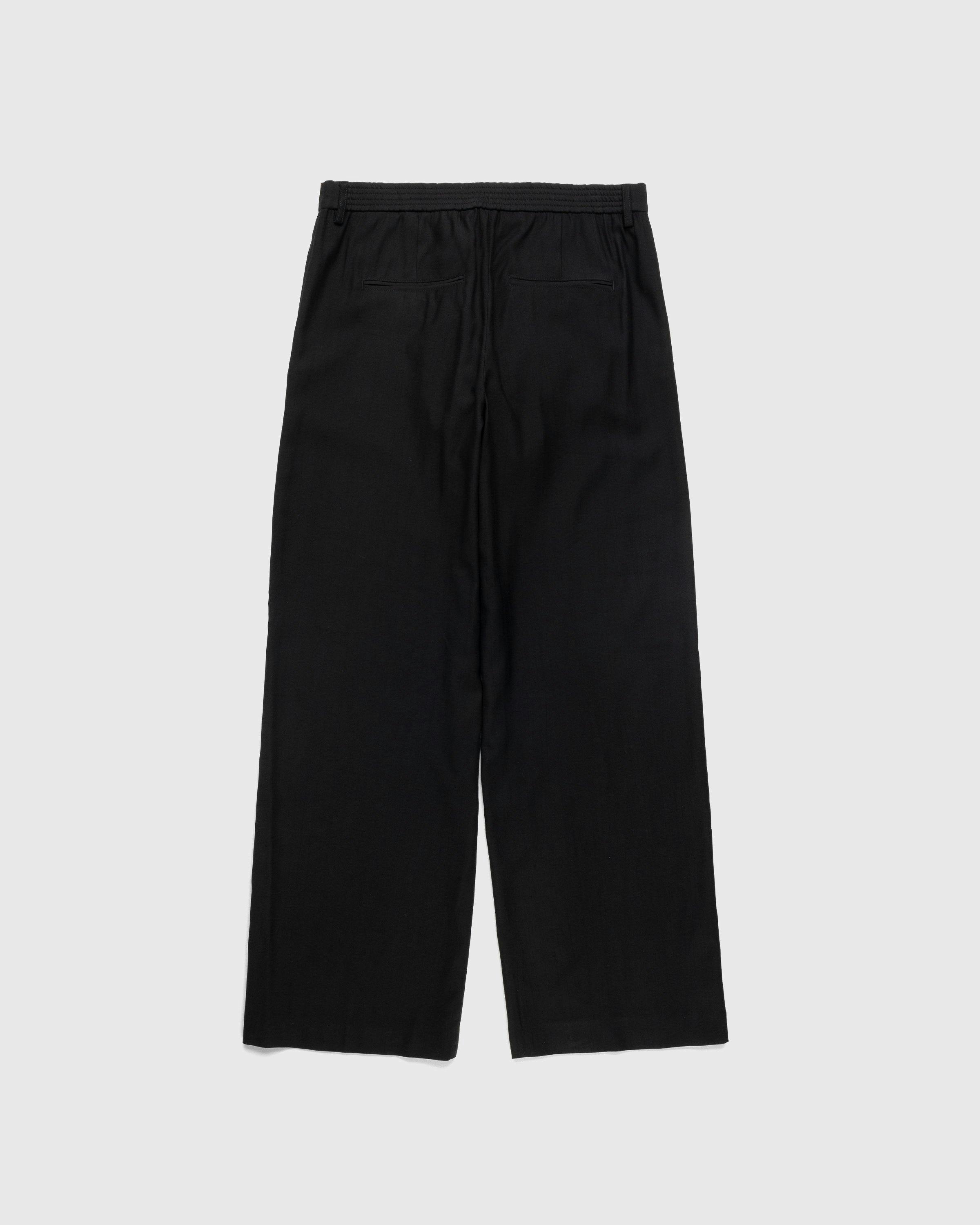 Our Legacy - Crinkled Sailor Trouser Black - Clothing - Black - Image 2