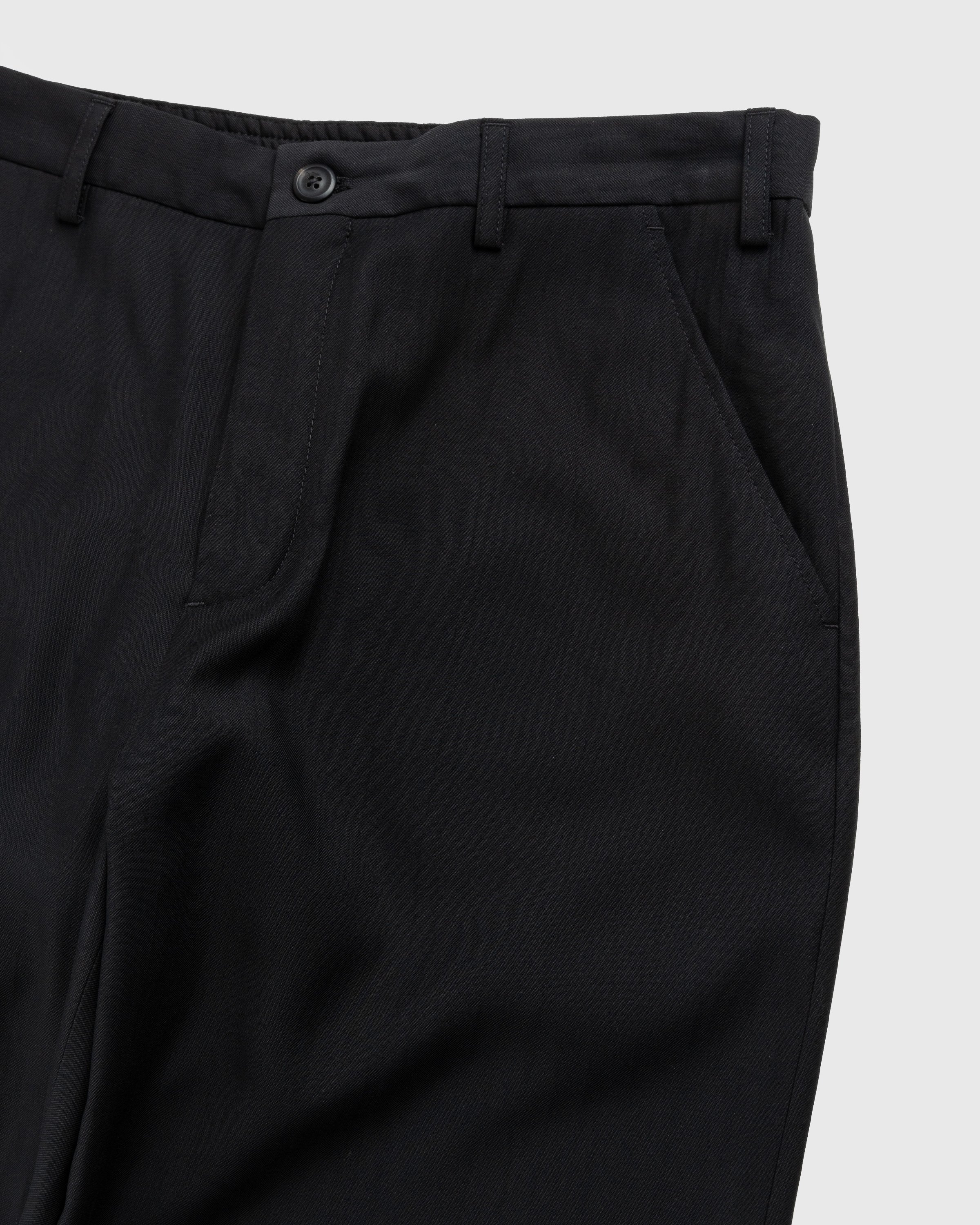 Our Legacy - Crinkled Sailor Trouser Black - Clothing - Black - Image 3