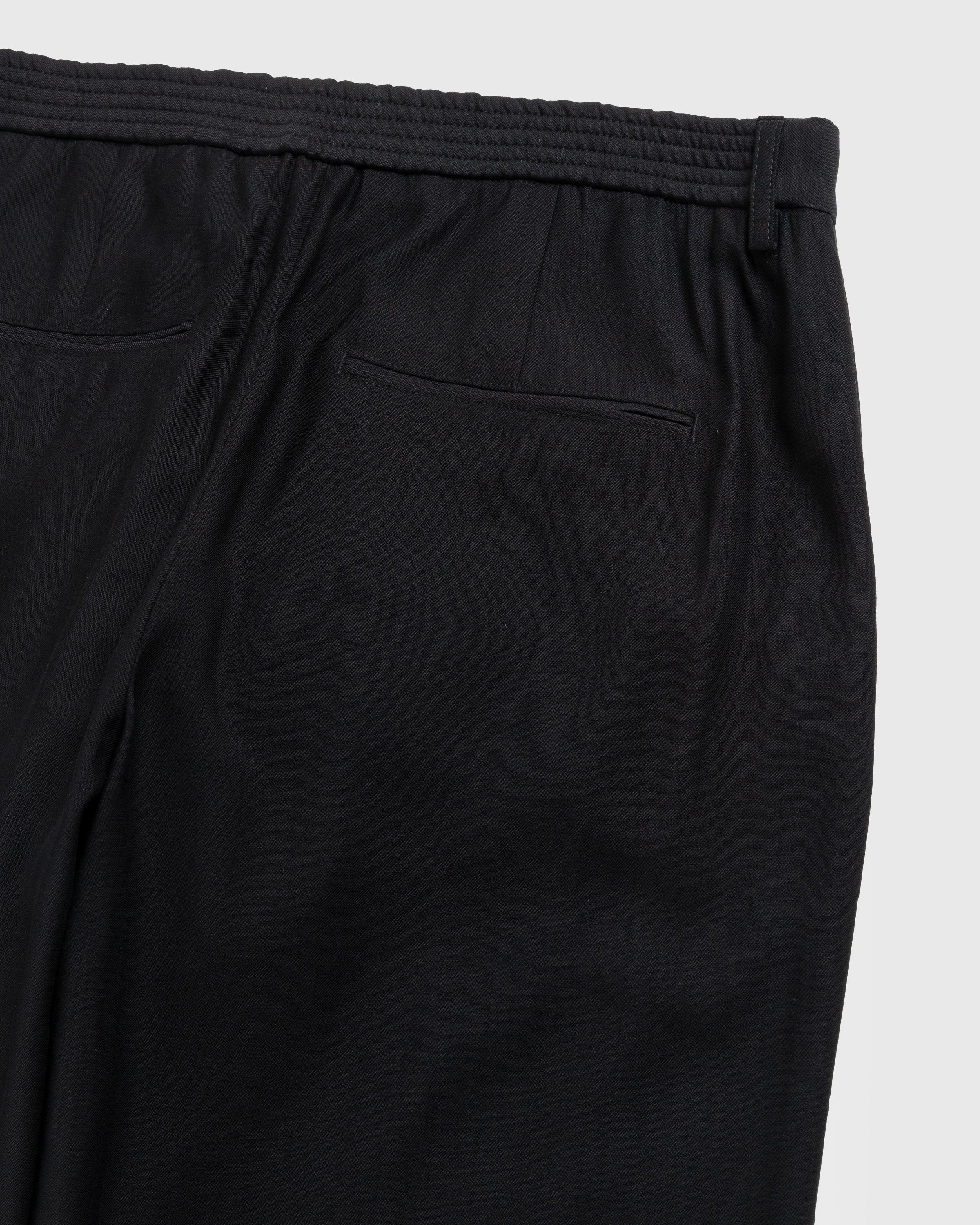 Our Legacy - Crinkled Sailor Trouser Black - Clothing - Black - Image 4