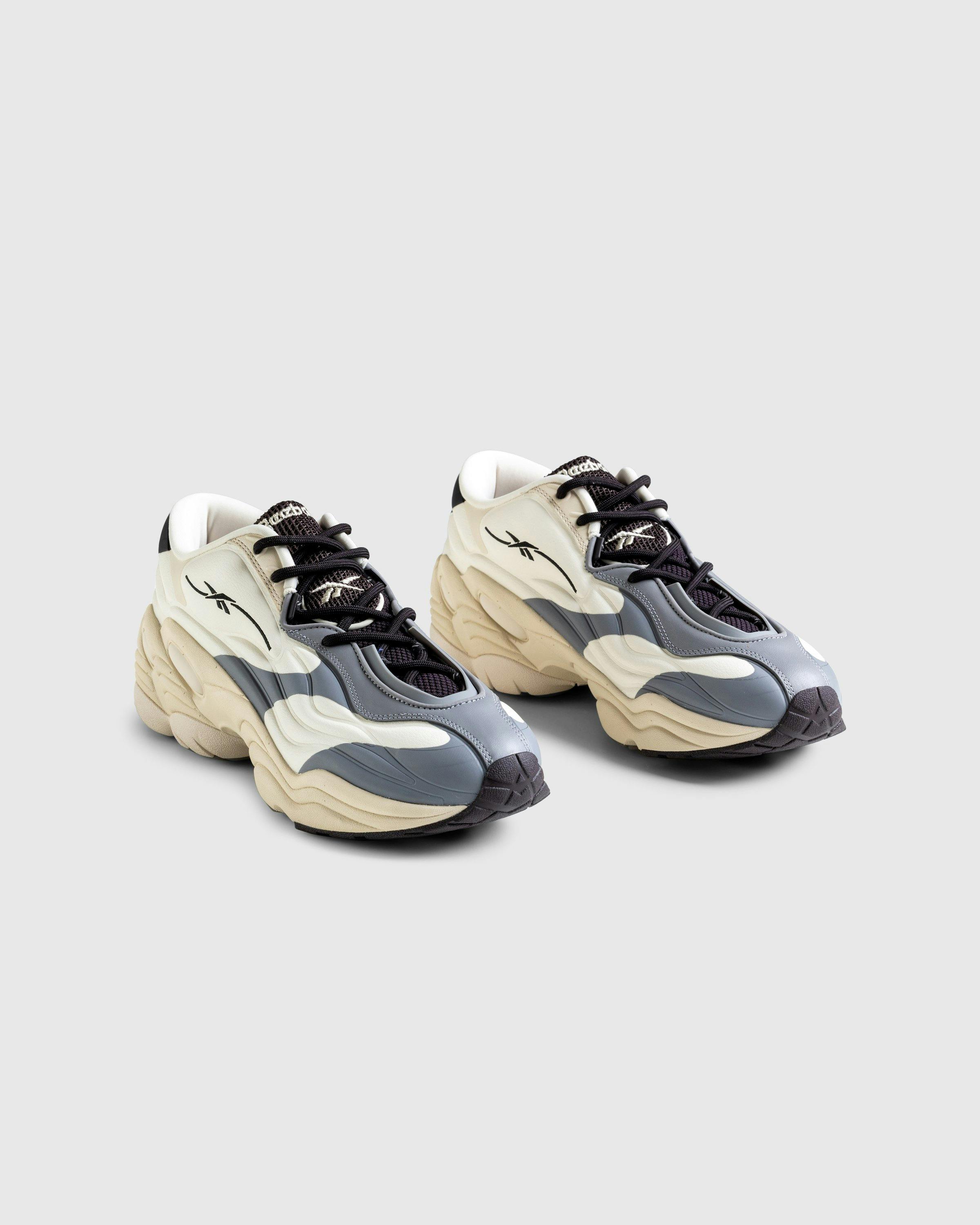 Reebok - Dmx Run 6 Modern Coffee Cream Cream Grey - Footwear - Grey - Image 3