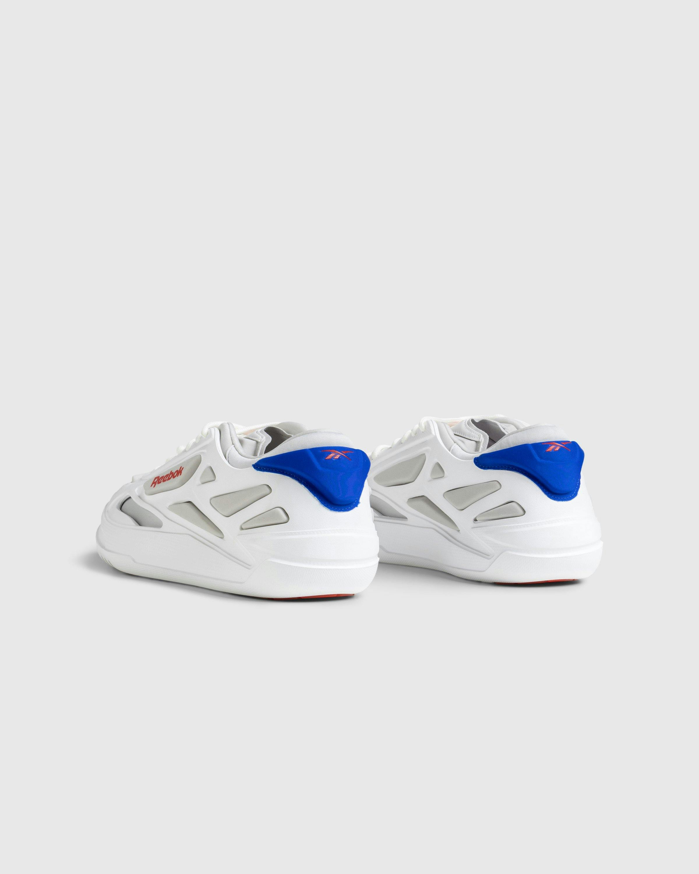 Reebok - Club C Fwd Blue Tab White Blue - Footwear - Blue - Image 4