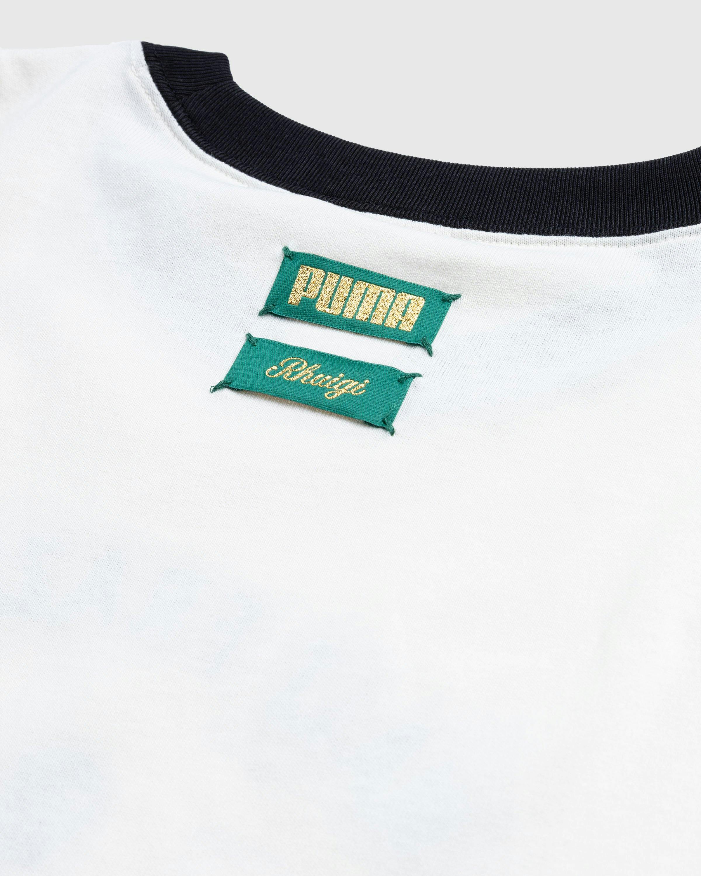 Puma x Rhuigi - Graphic Tee - Clothing - White - Image 5