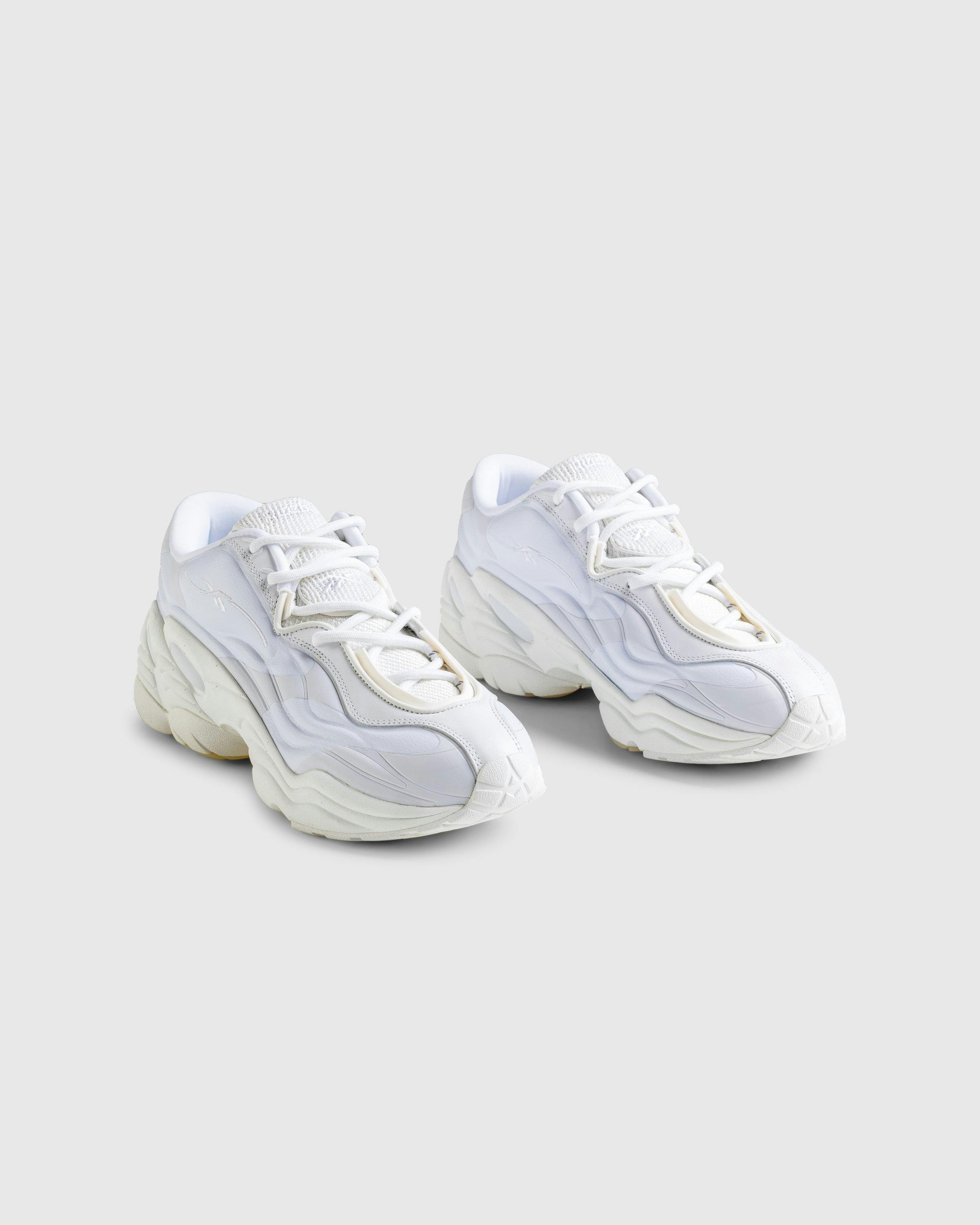 Reebok - Dmx Run 6 Modern White White - Footwear - White - Image 3