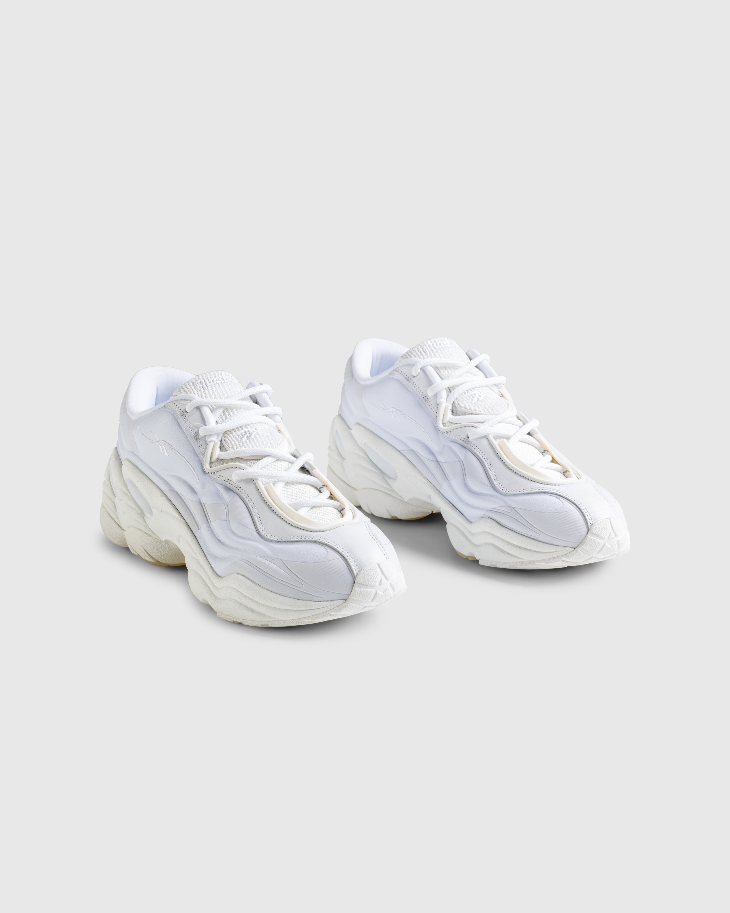 Reebok - Dmx Run 6 Modern White White - Footwear - White - Image 3