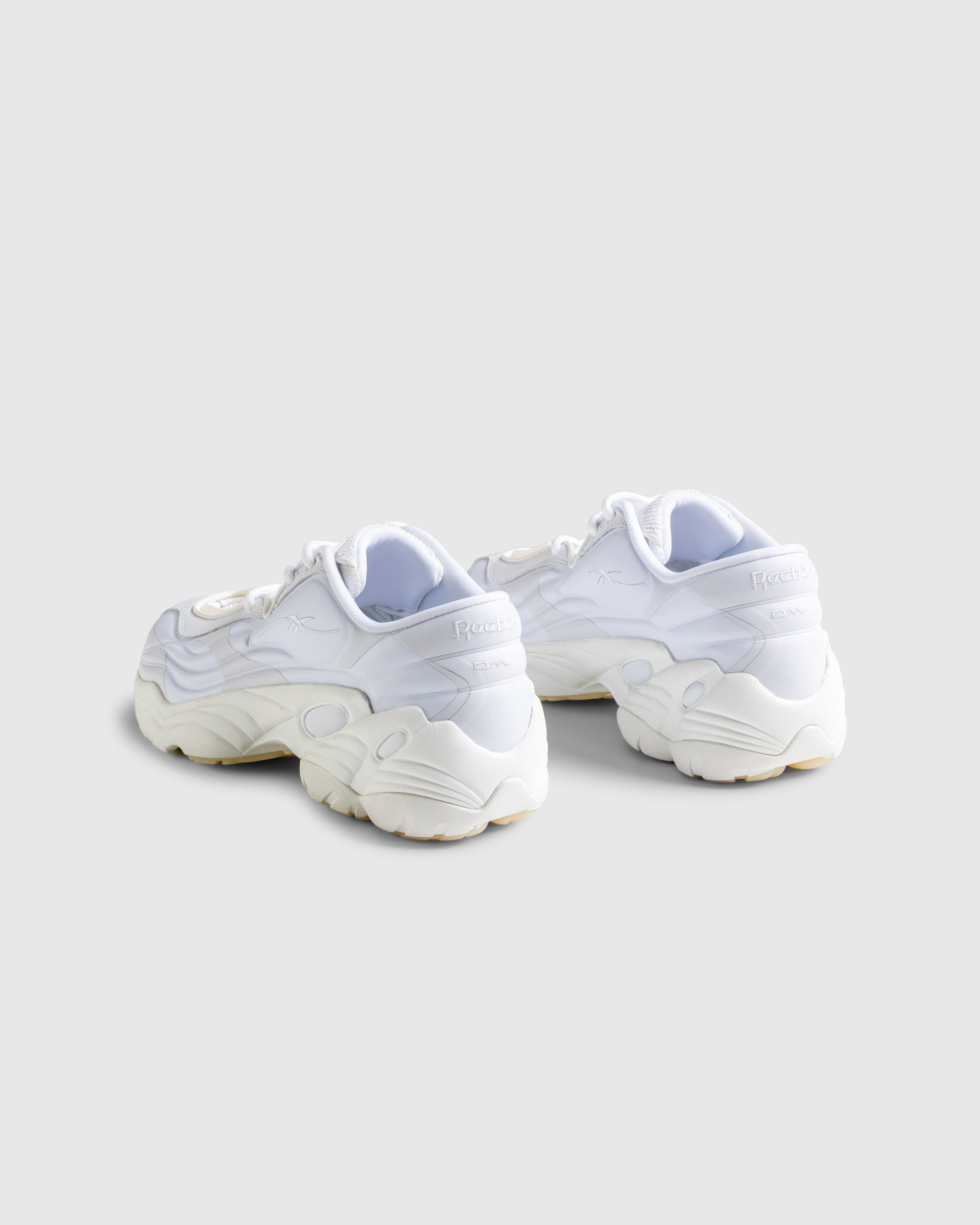 Reebok - Dmx Run 6 Modern White White - Footwear - White - Image 4