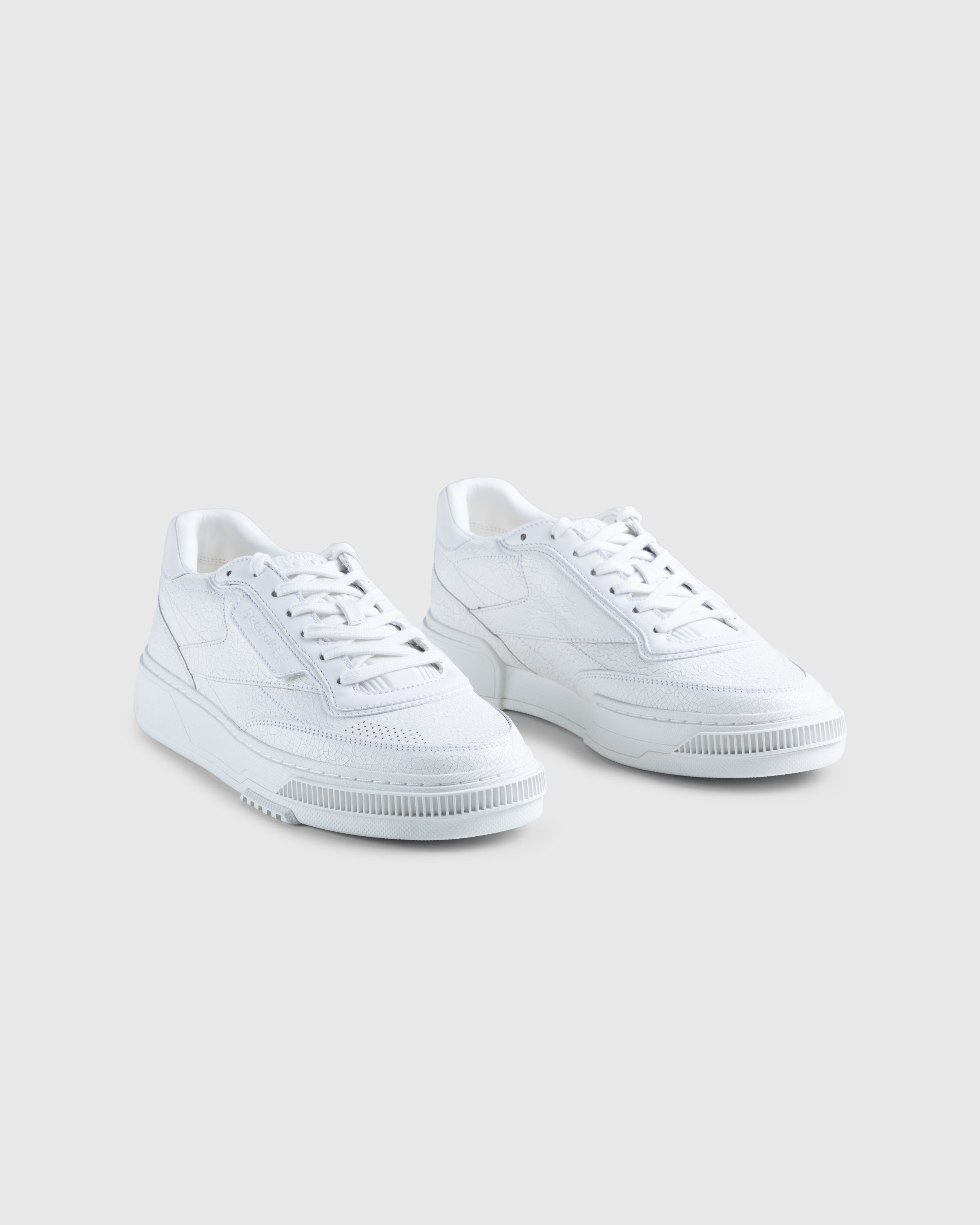 Reebok - Club C Ltd Cracked White White - Footwear - White - Image 3