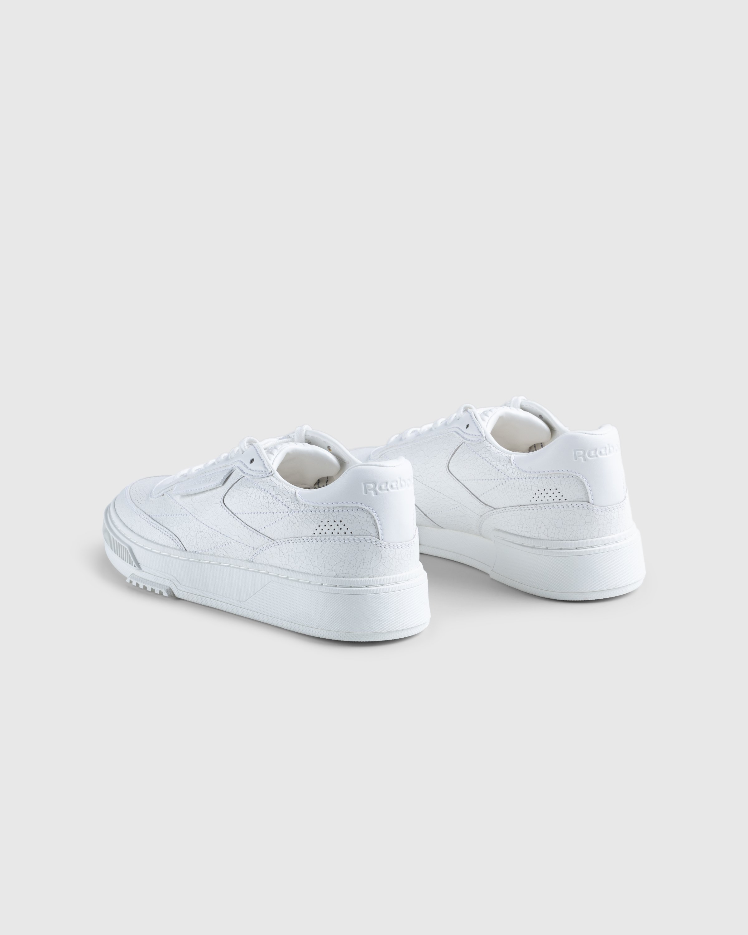 Reebok - Club C Ltd Cracked White White - Footwear - White - Image 4