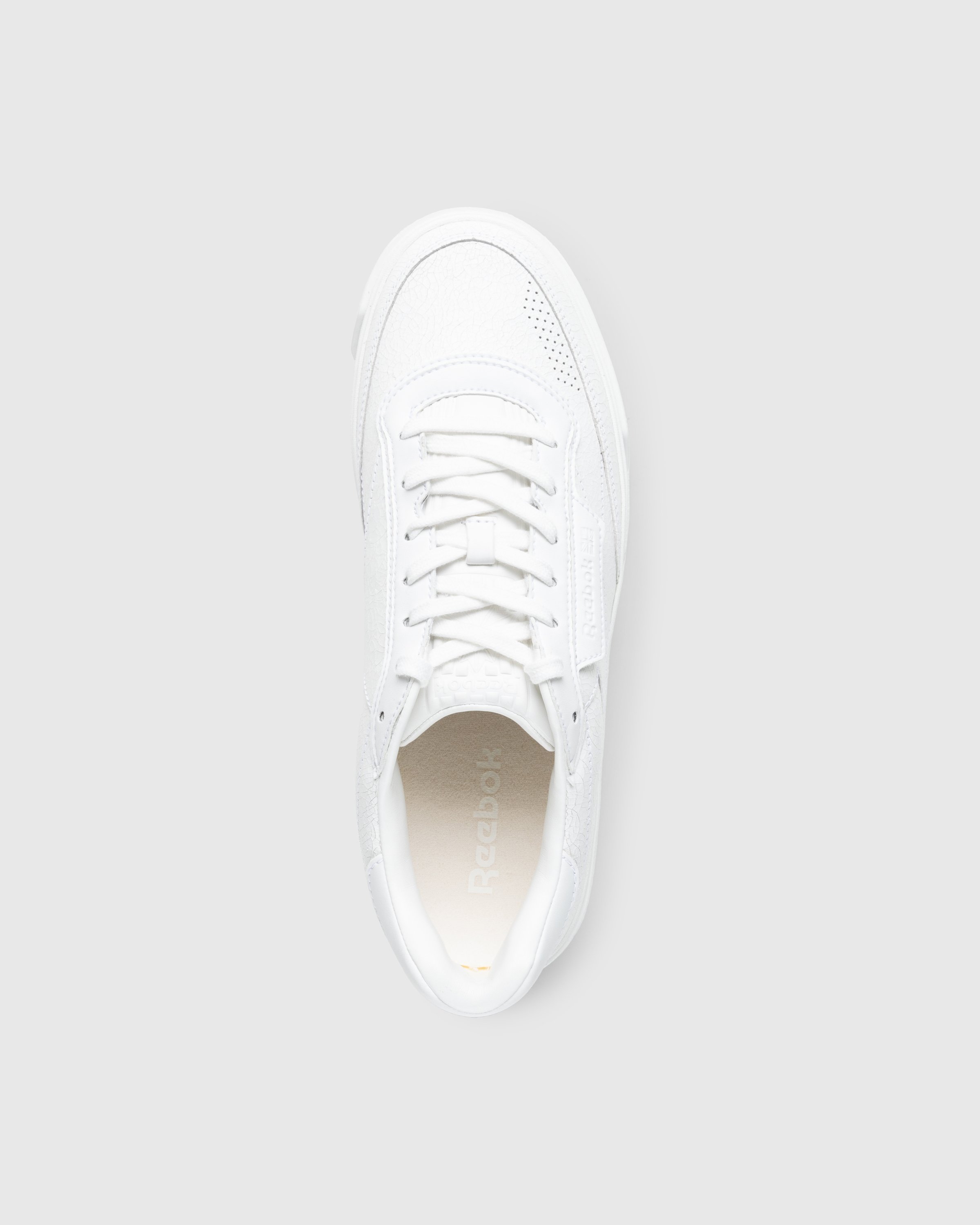 Reebok - Club C Ltd Cracked White White - Footwear - White - Image 5