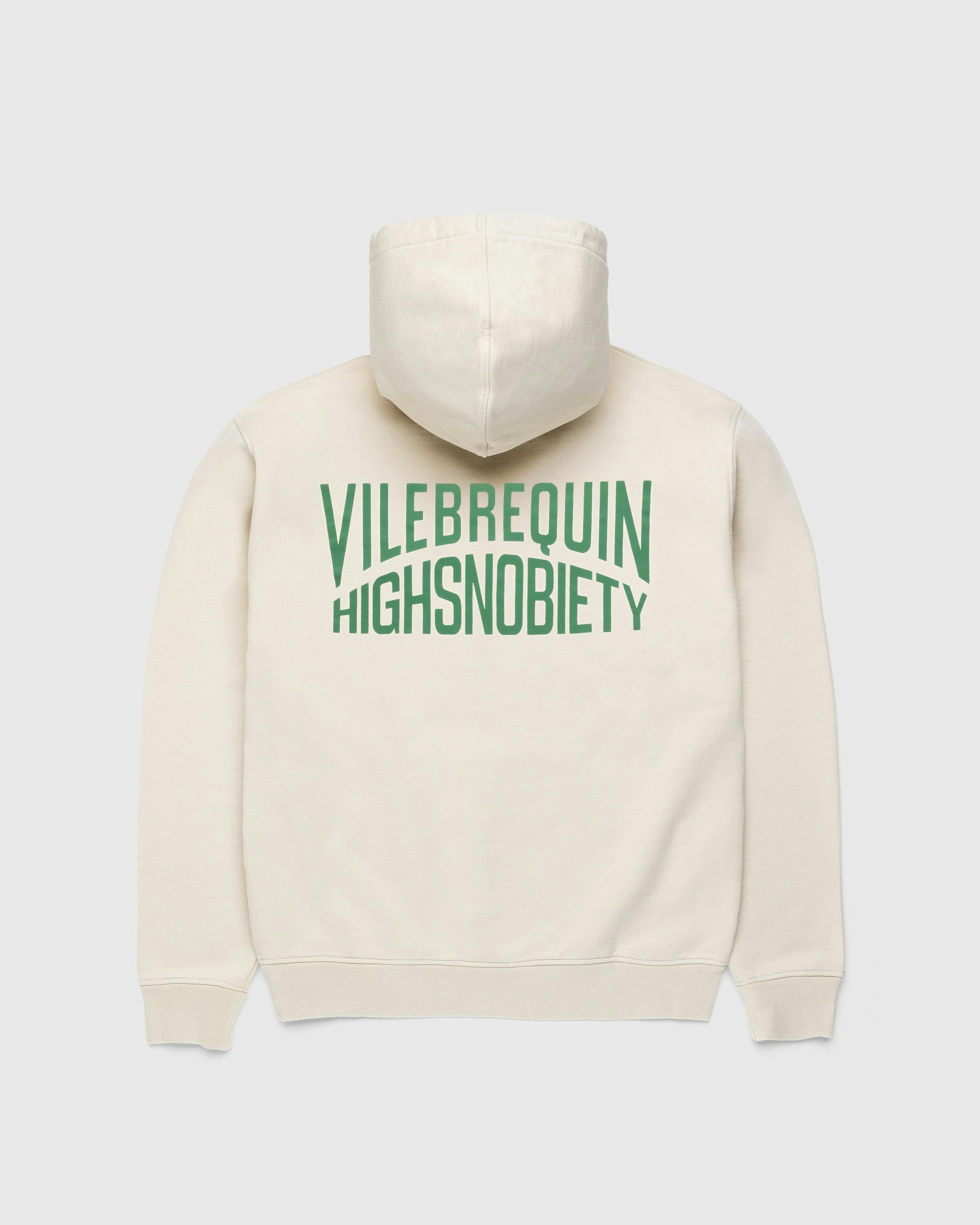 Vilebrequin x Highsnobiety - Logo Hoodie Eggshell - Clothing - Beige - Image 1